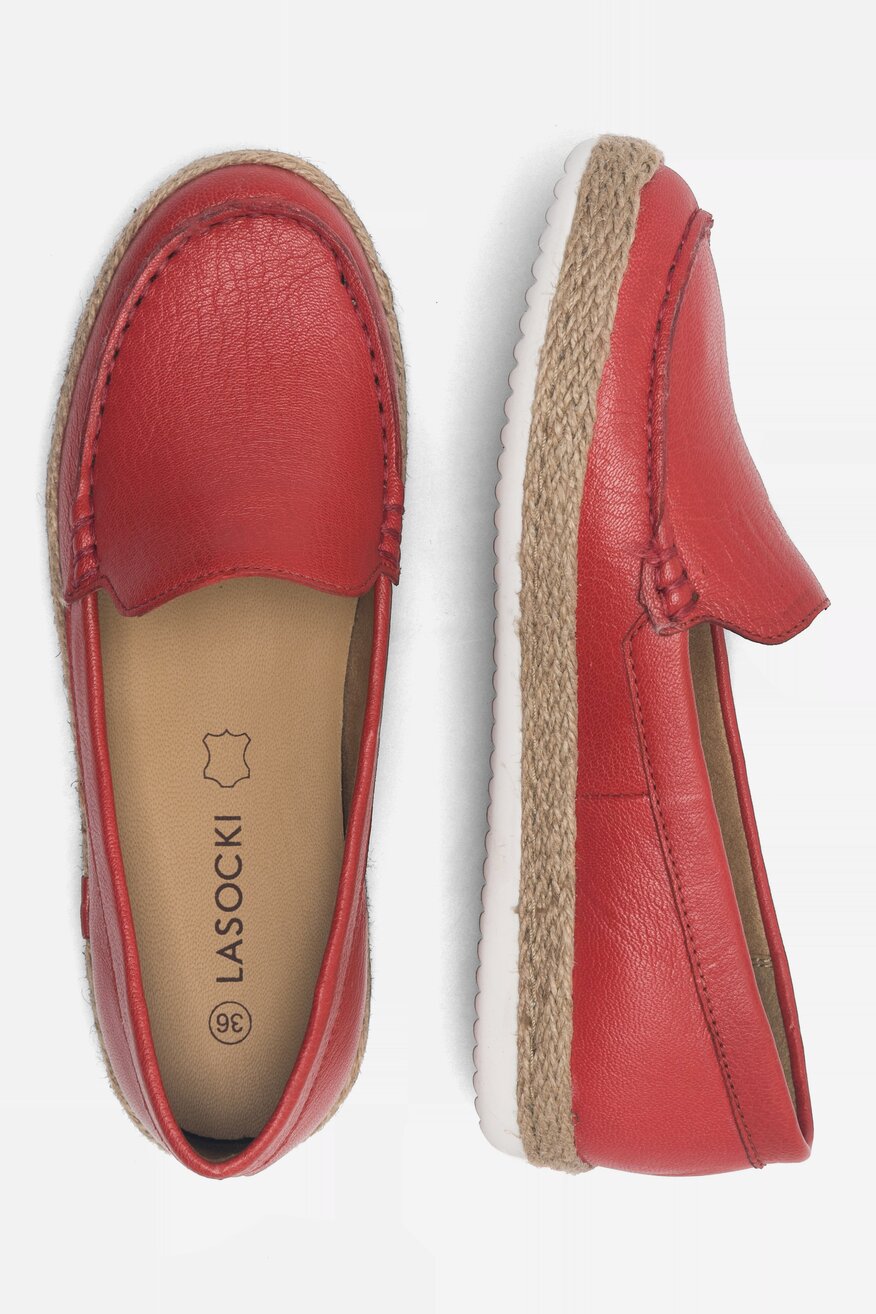 
                Еспадрилі Lasocki ЧЕРВОНИЙ - 5904862504544