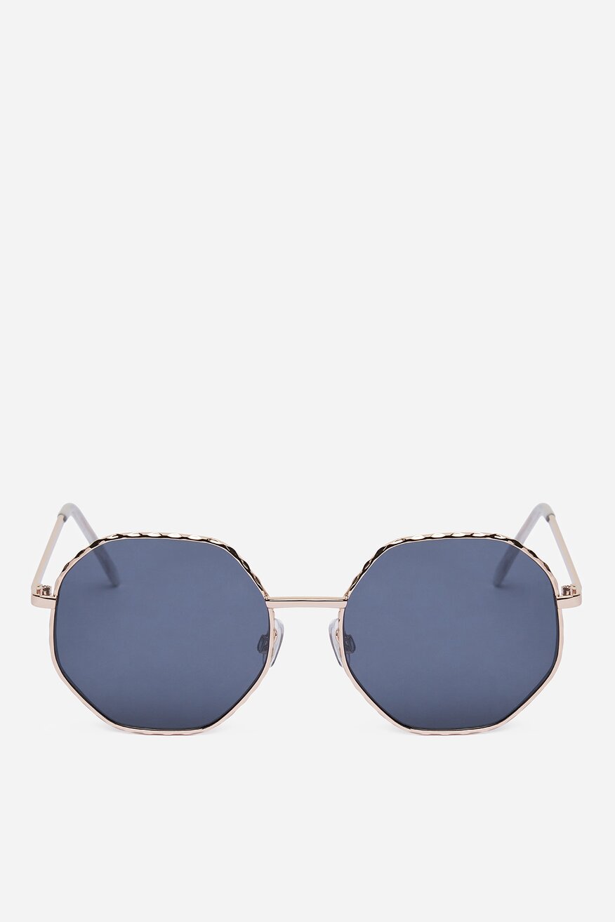 Ženske sunčane naočare Jenny ZLATNA - 5906751000304