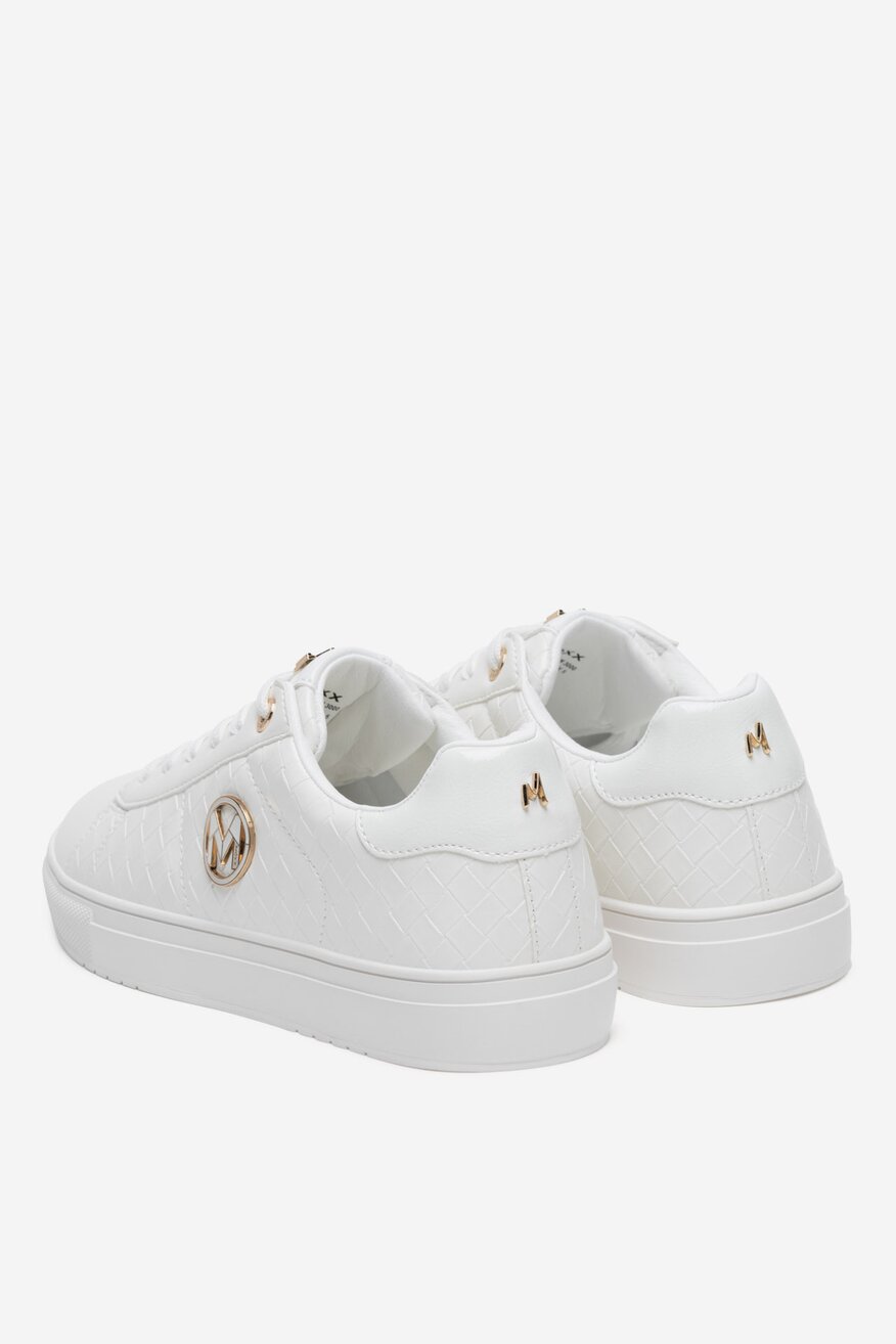 Sneakerși Mexx ALB - 5903698592190