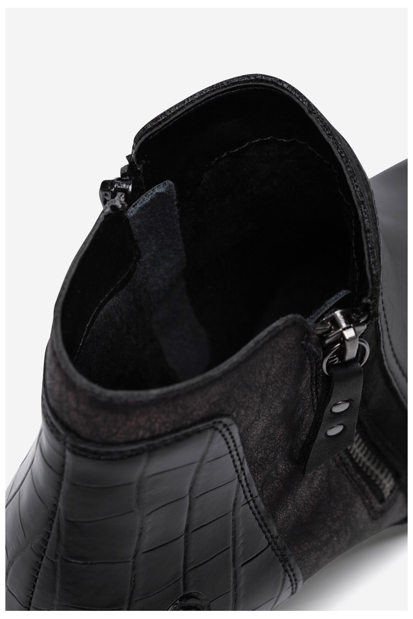 Bokacsizma Remonte R5172-04 FEKETE