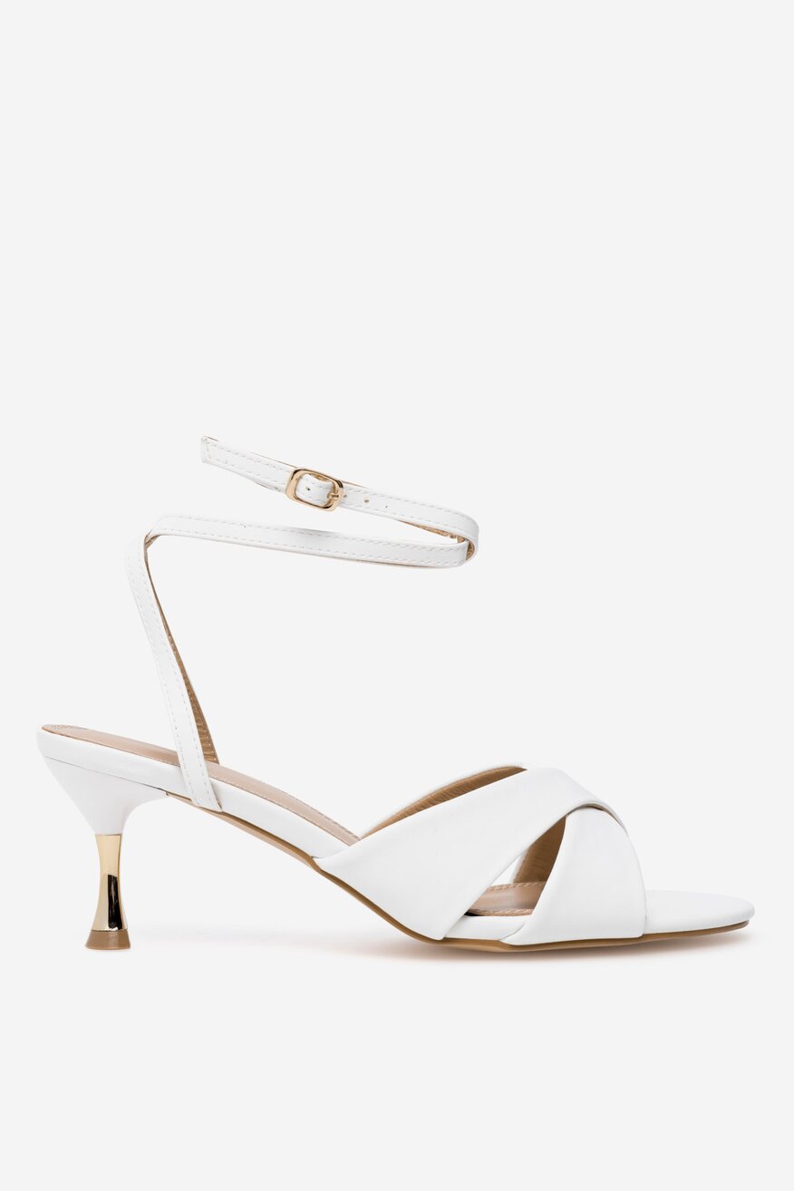 
                Sergio Bardi - Sandały skórzane - 5903698619736