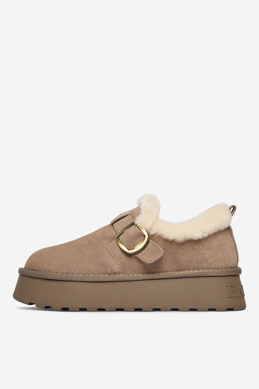 Badura - Śniegowce skórzane - 5906751278314