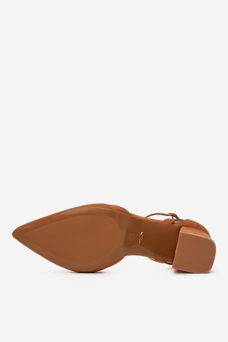 Körömcipő DeeZee BARNA - 5904410129434