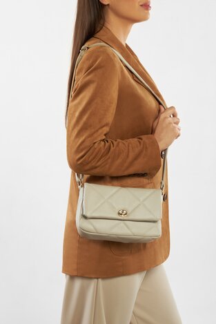 Сумка З Ремінцем Jenny Fairy MLS-E-055-05 СІРИЙ