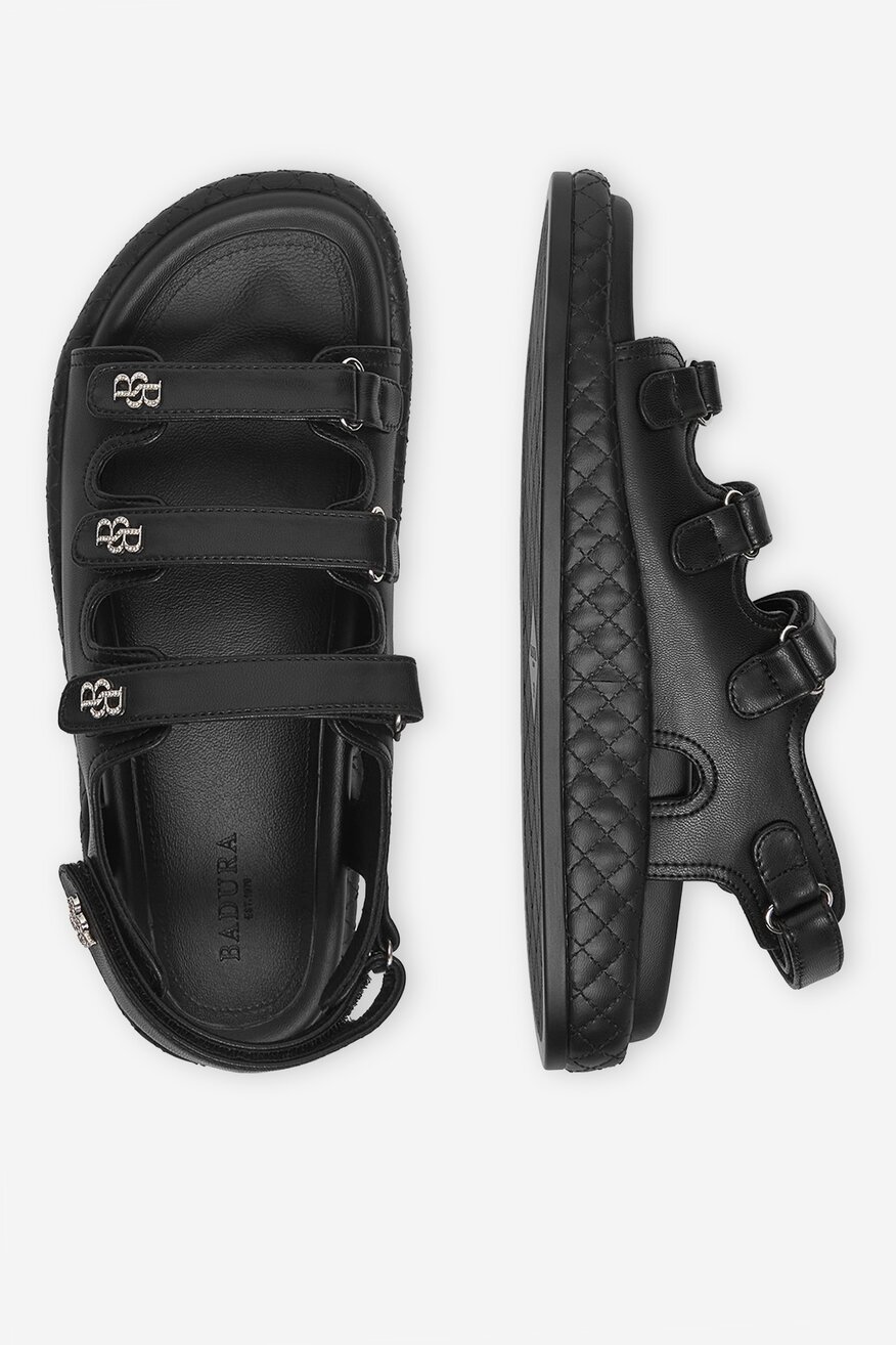 
                Badura - Sandały skórzane - 5906751671320