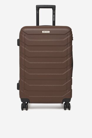 Валіза Gino Rossi CEO-GIN-MS-002-M BROWN КОРИЧНЕВИЙ