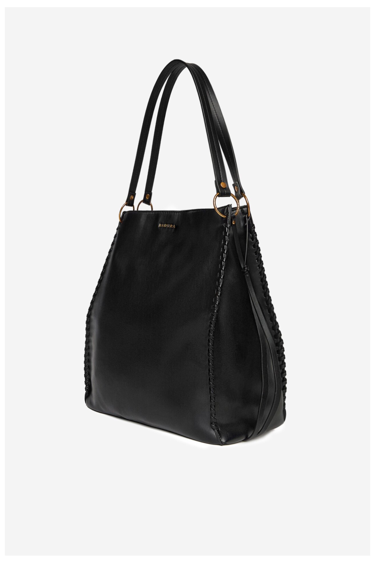 Kézitáska Badura WEN-13 FEKETE