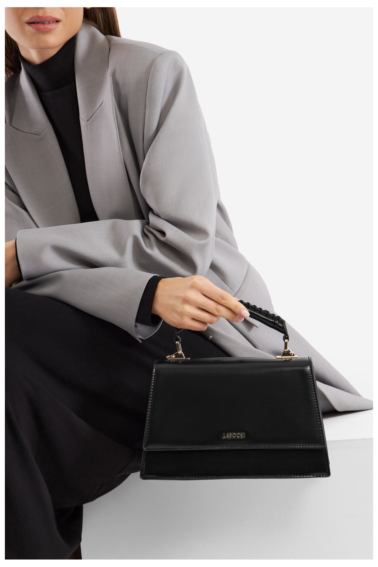 Torebka Lasocki LSK-B-013-06 Czarny