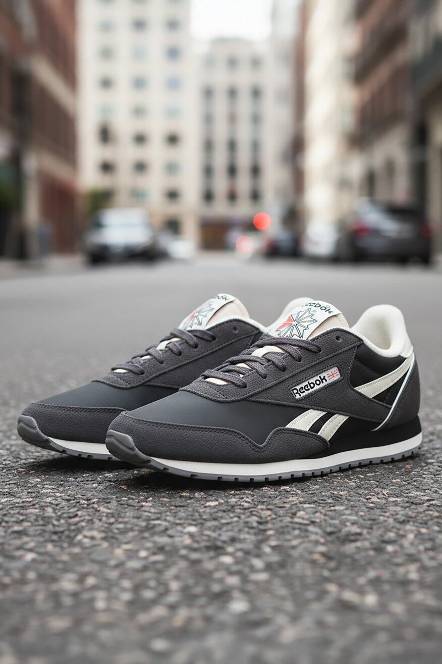 
                Sportcipő Reebok FEKETE - 5906751187111