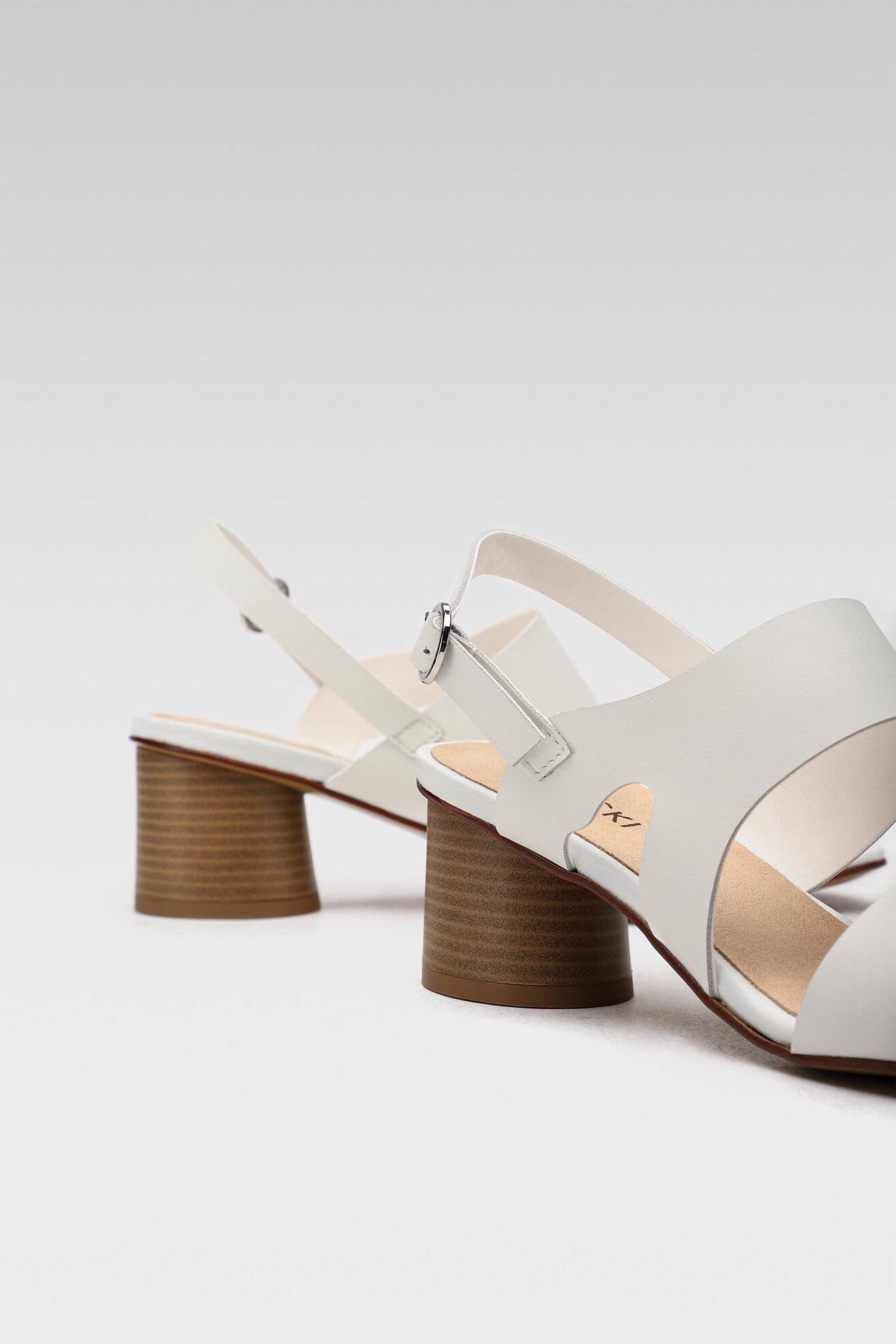 Sandały Lasocki S687 Biały