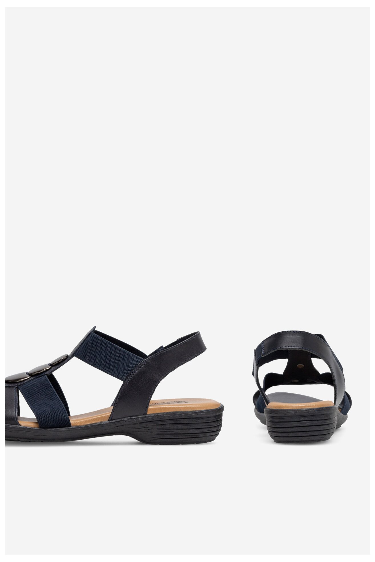 Szandál Go Soft WI16-956-08 SÖTÉTKÉK