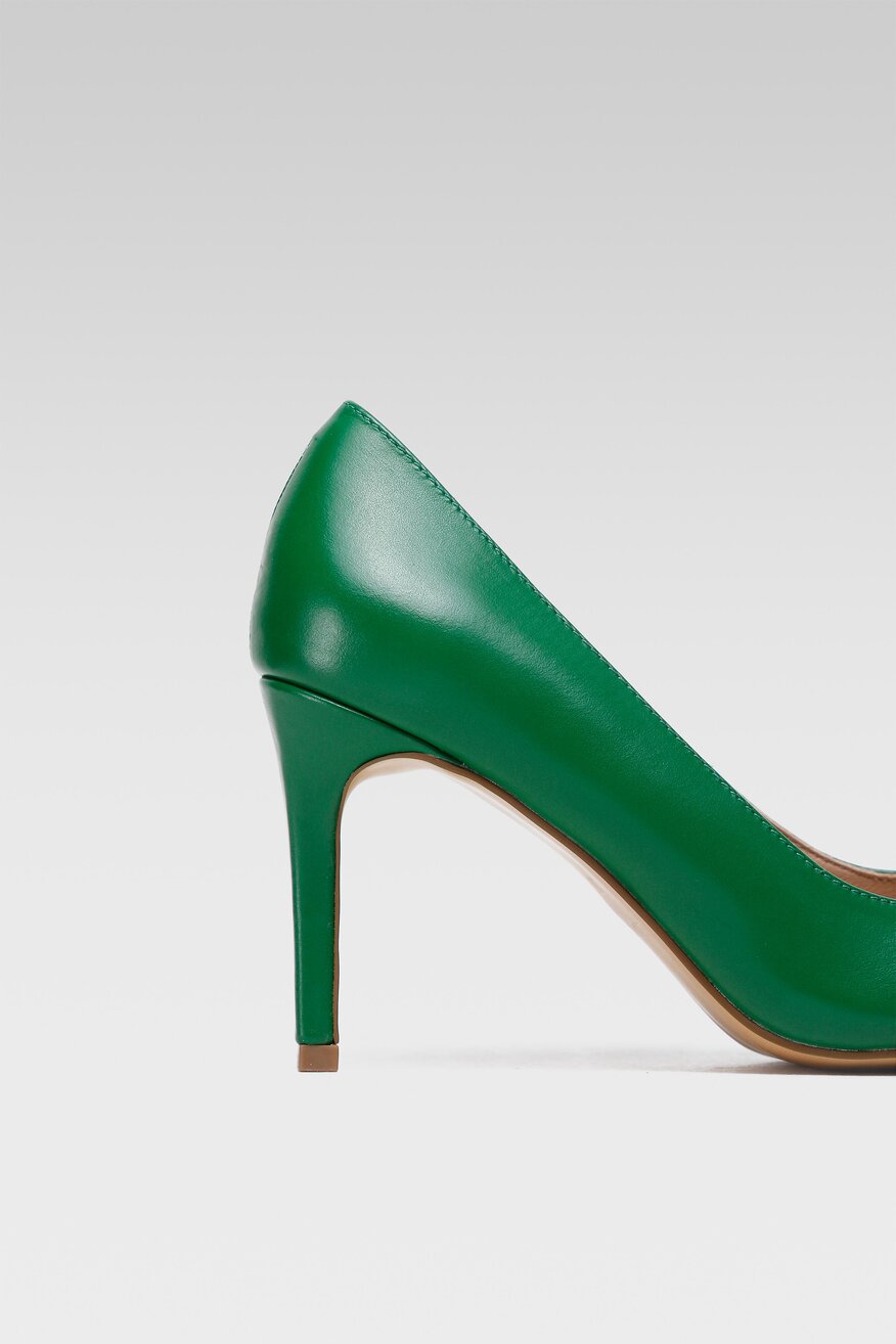 
                Lasocki - Skórzane czółenka szpice - 5904248372477