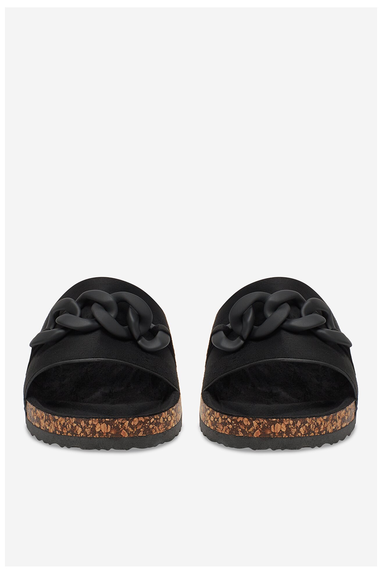 Klapki DeeZee WSLS19-20 Czarny