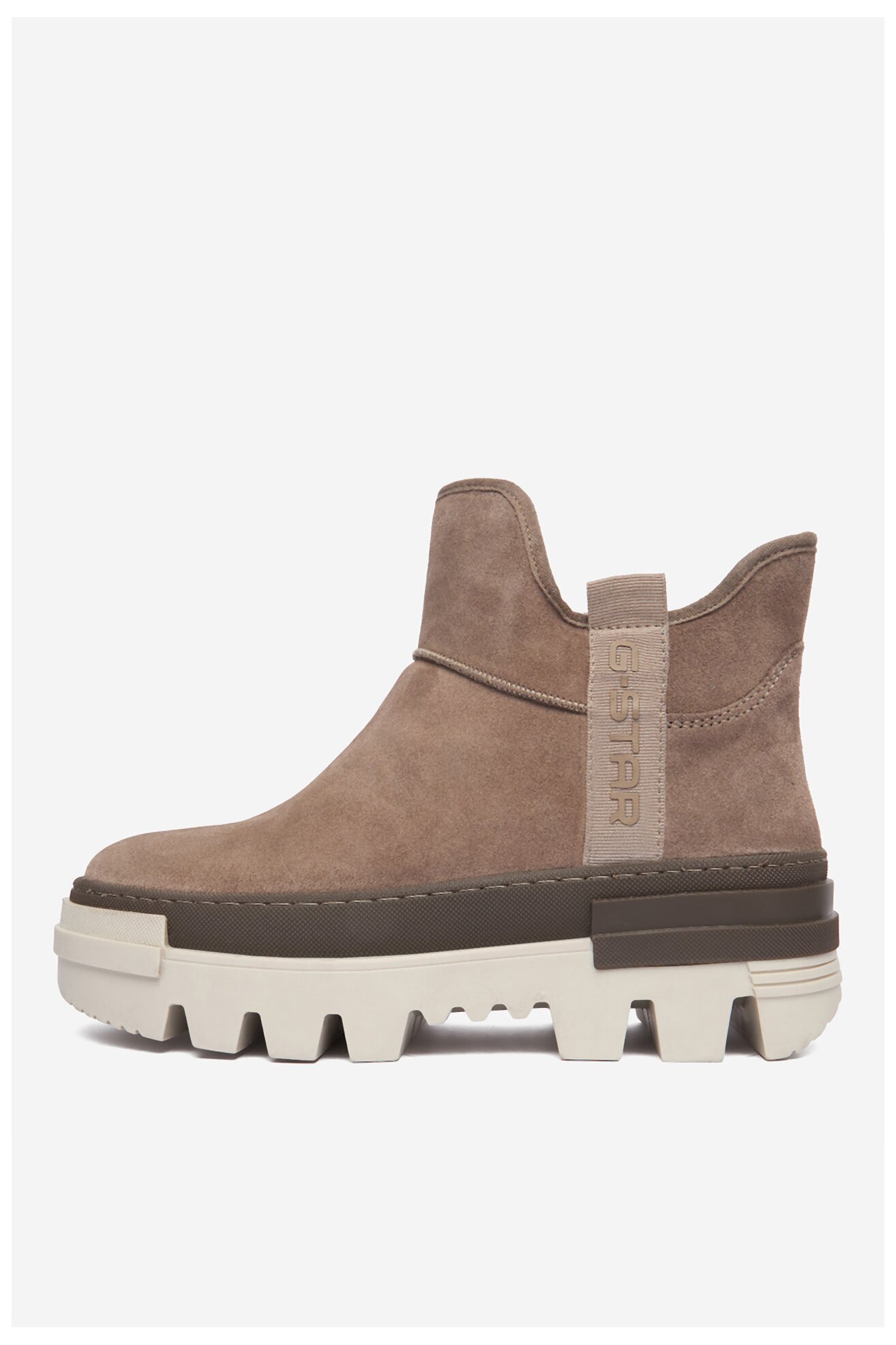 Botki G-STAR RAW CEO-WI16-PATTRICK-02 Szary