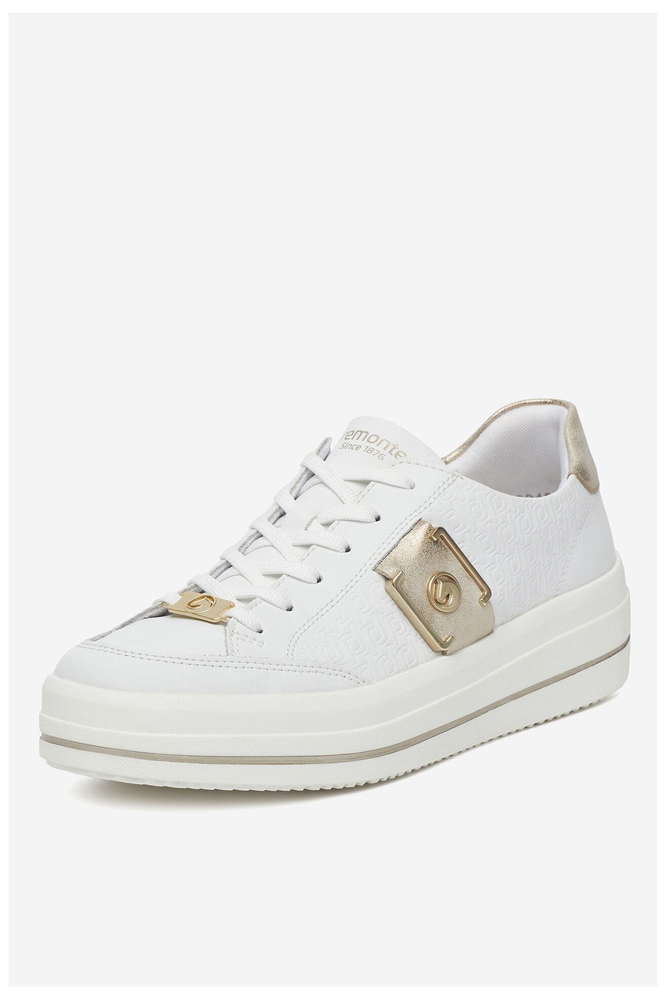 Sneakerși Remonte D1C07-80 ALB