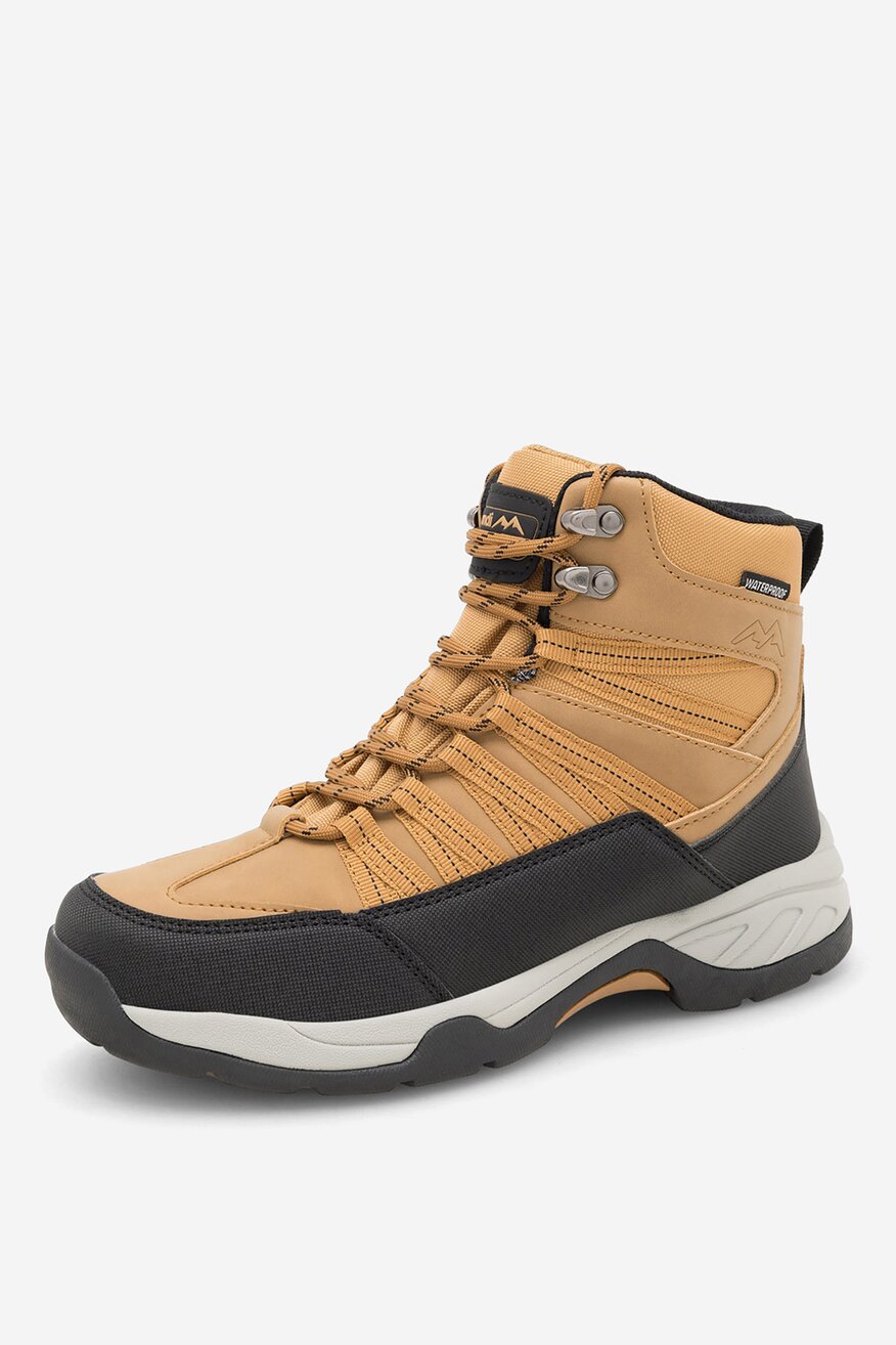 Šněrovací vyšší obuv SPRANDI EARTH GEAR CAMEL - 5905588104506