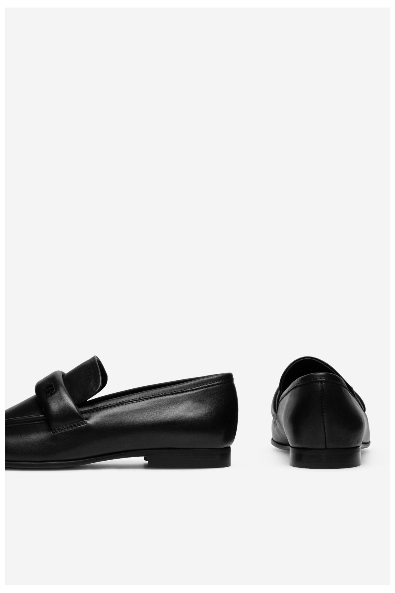 Mokaszin Gino Rossi 24SS400 FEKETE