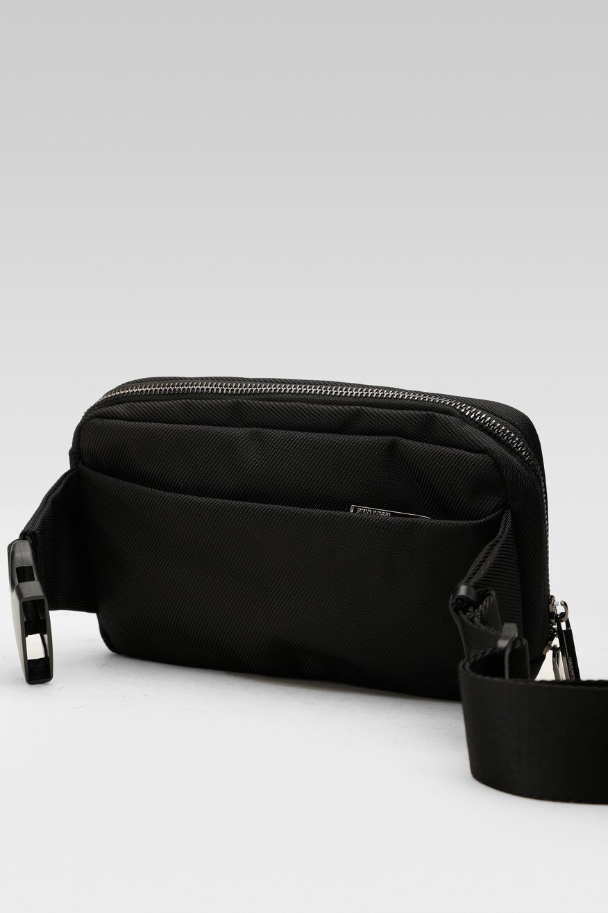 
                Gino Rossi - Saszetka nerka czarna - 5903698850856