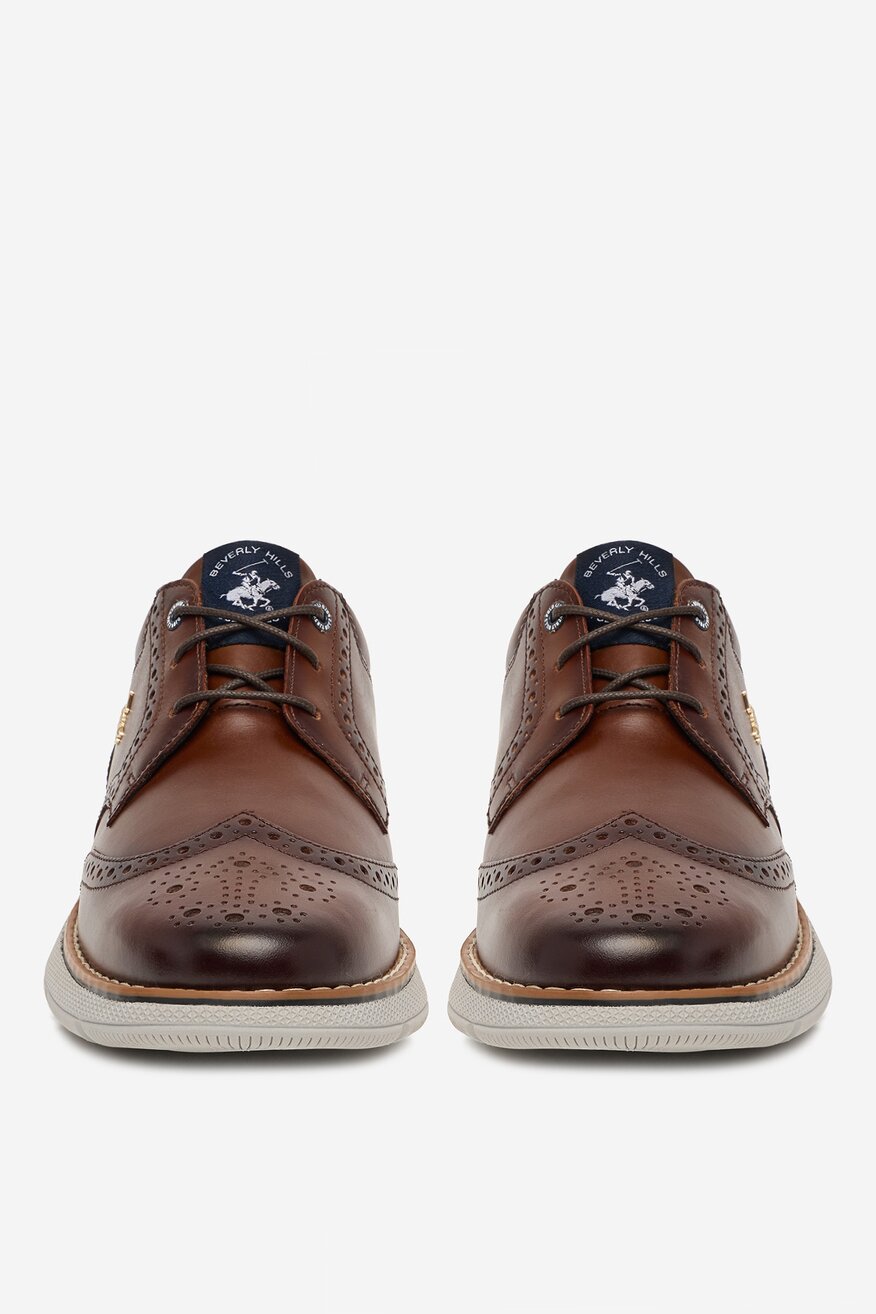 
                Напівчеревик Beverly Hills Polo Club КОРИЧНЕВИЙ - 5907964051107