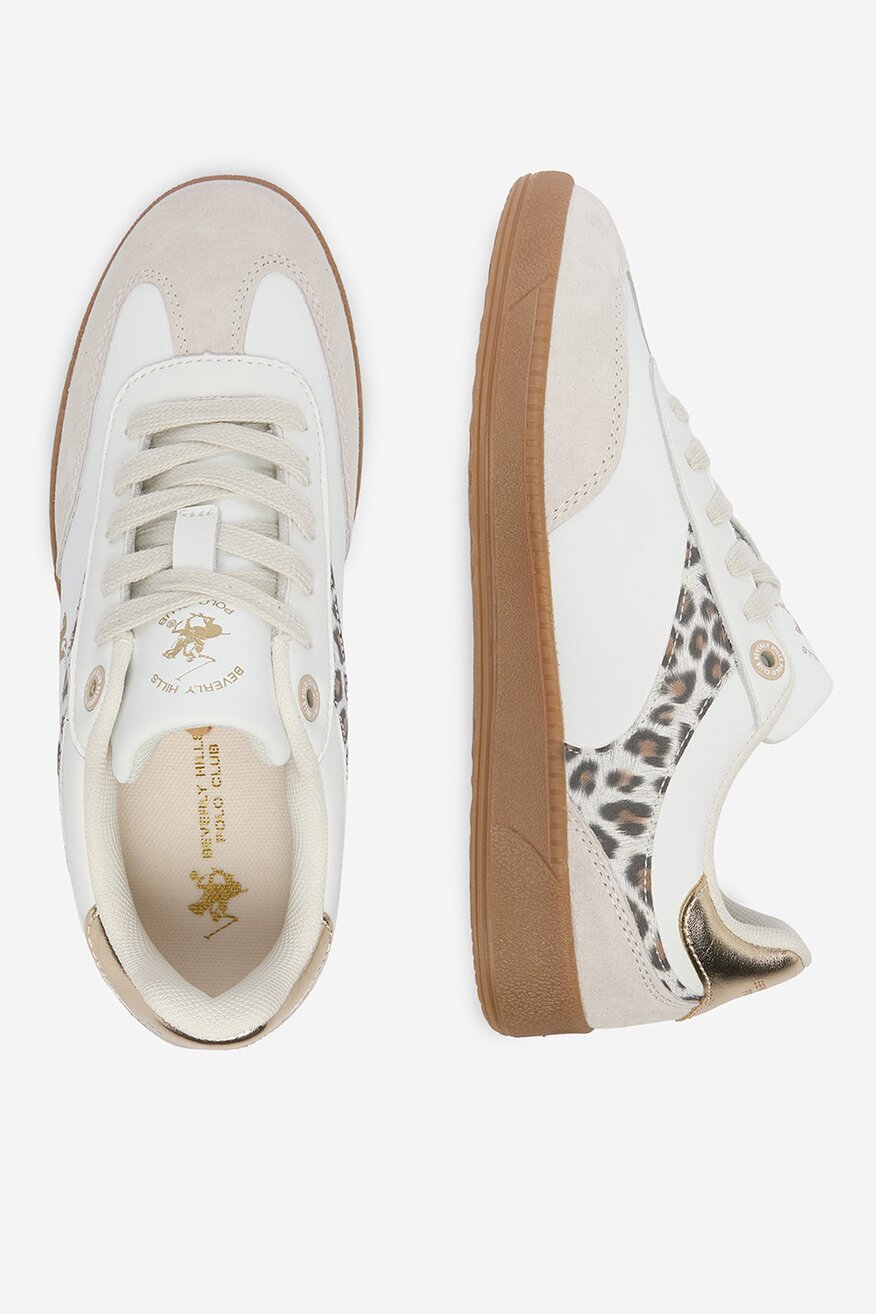 
                Сникърси Beverly Hills Polo Club БЕЖОВ - 5906751633342