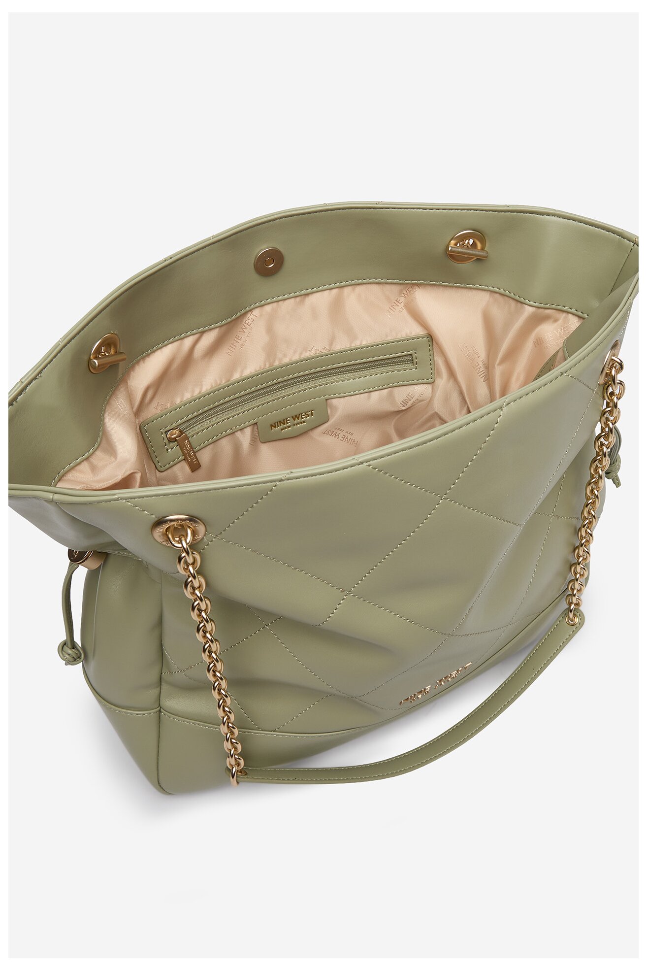 Torebka NINE WEST EO-BELLIS-LX10277 Zielony