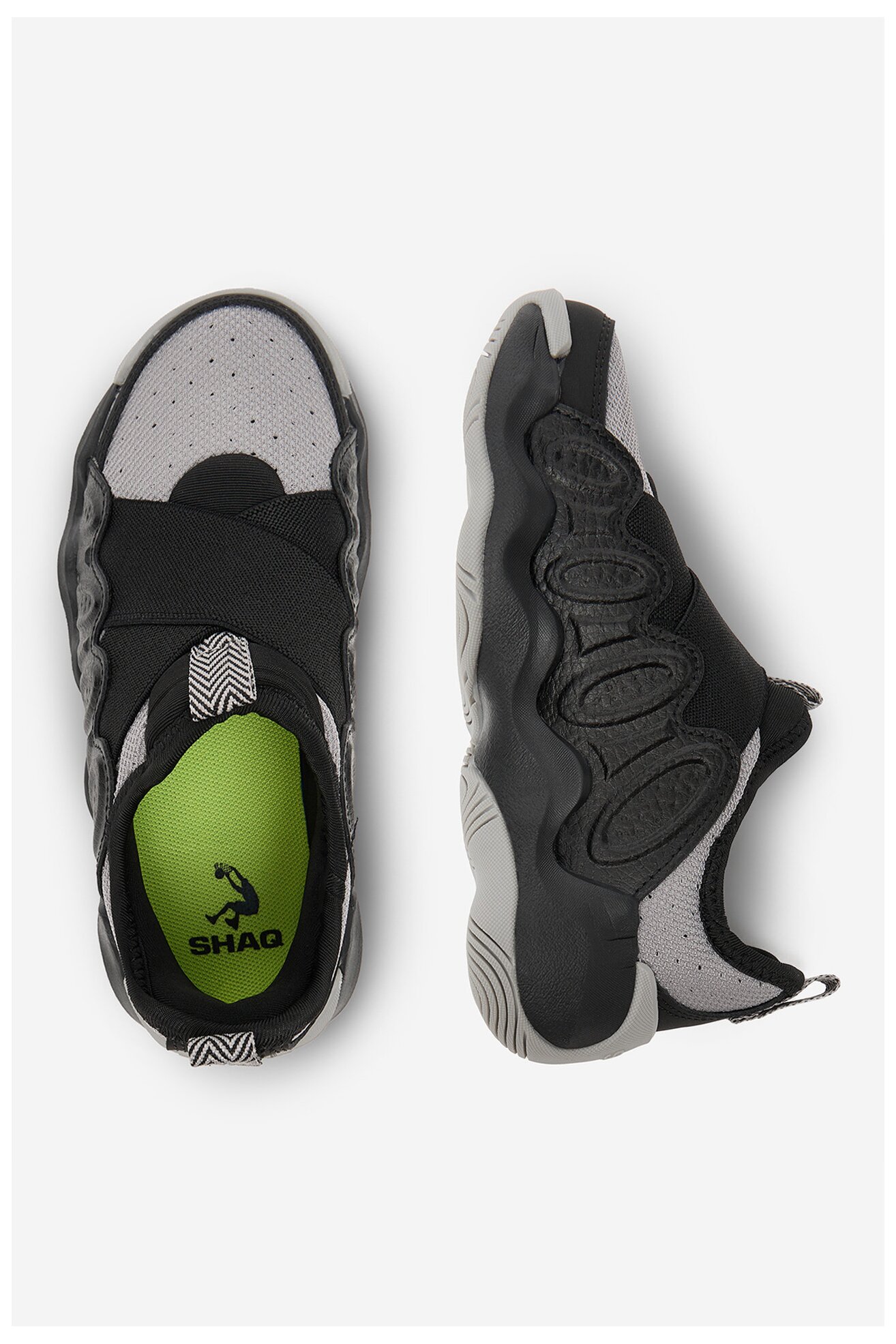 Încălțăminte sport SHAQ CEO-4X AQ95035Y-BN NEGRU