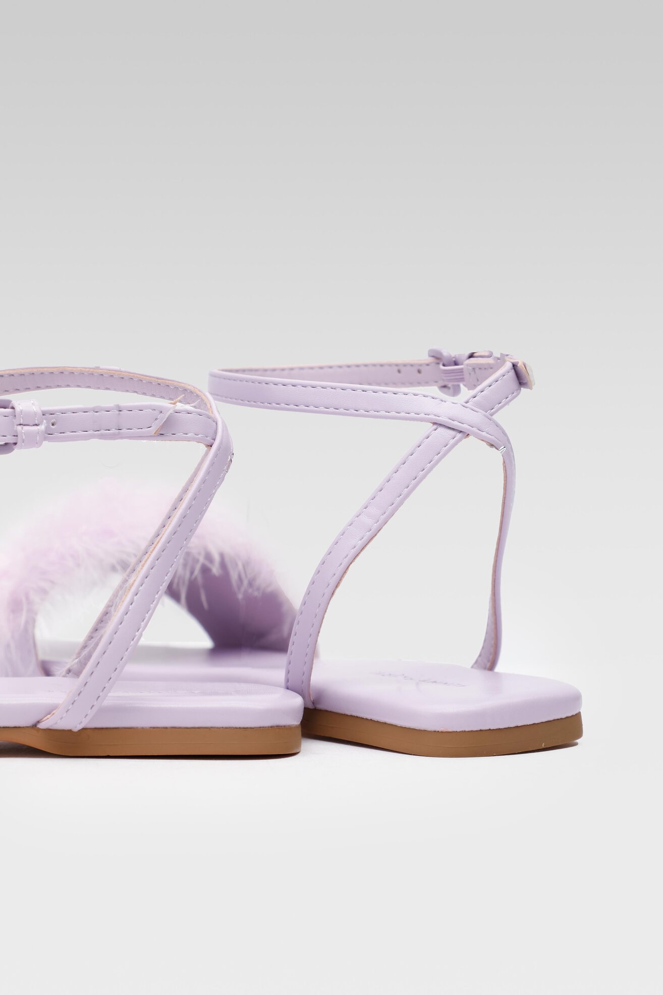 Sandały Jenny Fairy LS5751-02D Fioletowy