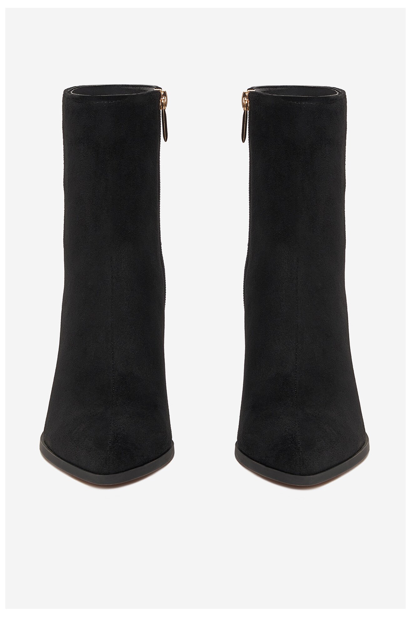 Kotníková obuv NINE WEST CEO-JASMIN-01 ČERNÁ