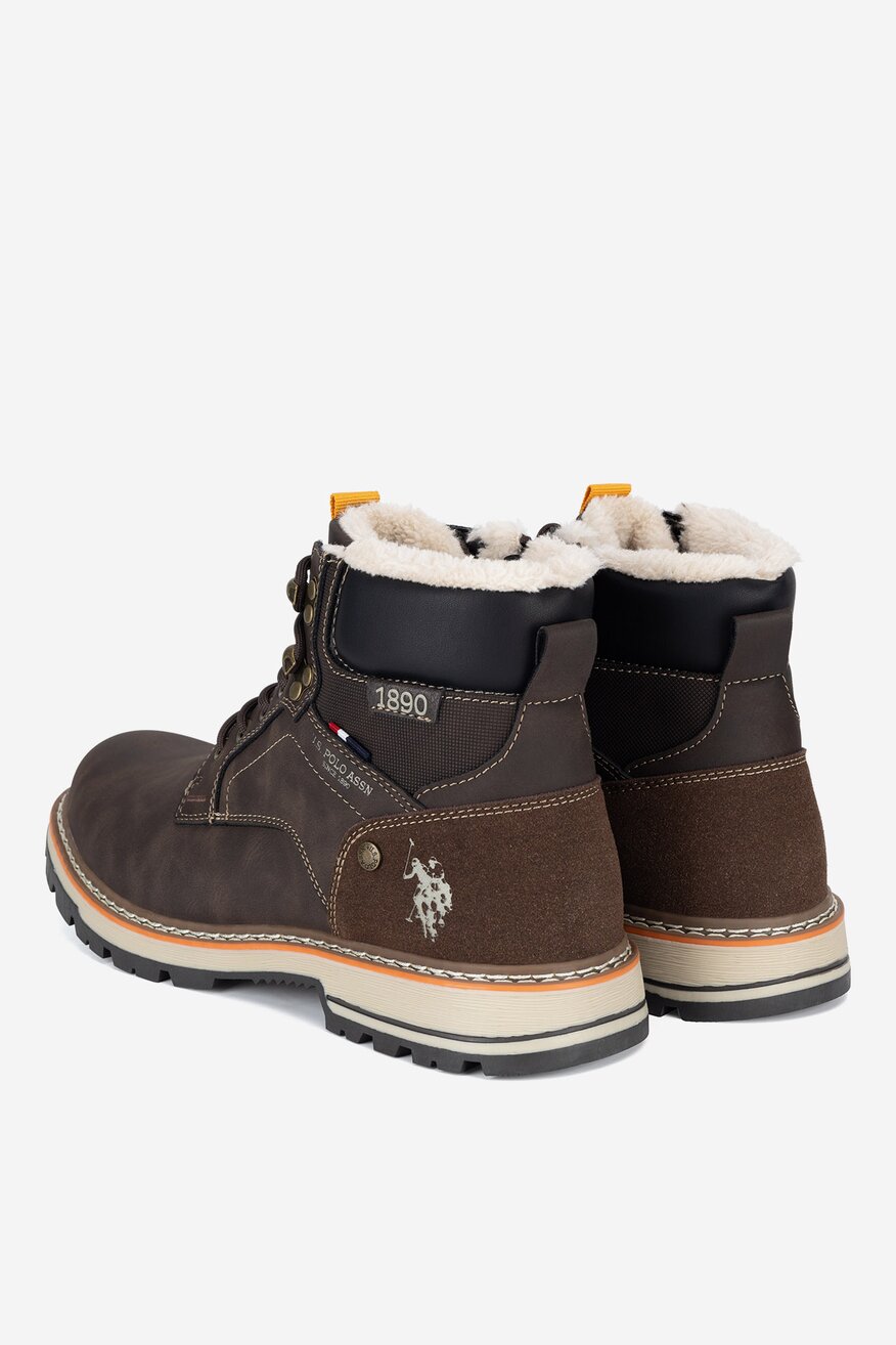 U.S. POLO ASSN. - Trzewiki ocieplane - 5903419491825