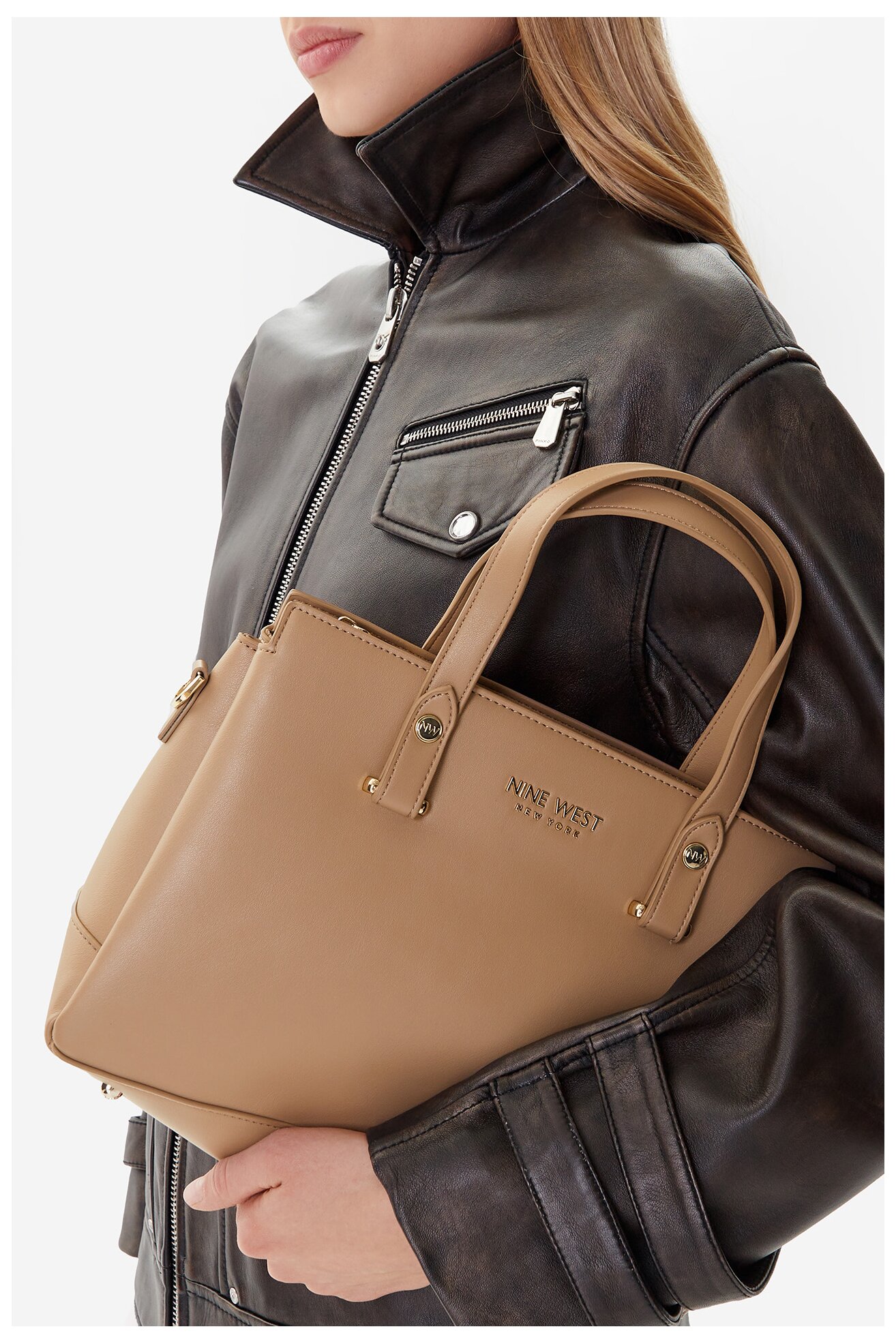 Kézitáska NINE WEST CEO-MAINE-LDA8203 BÉZS