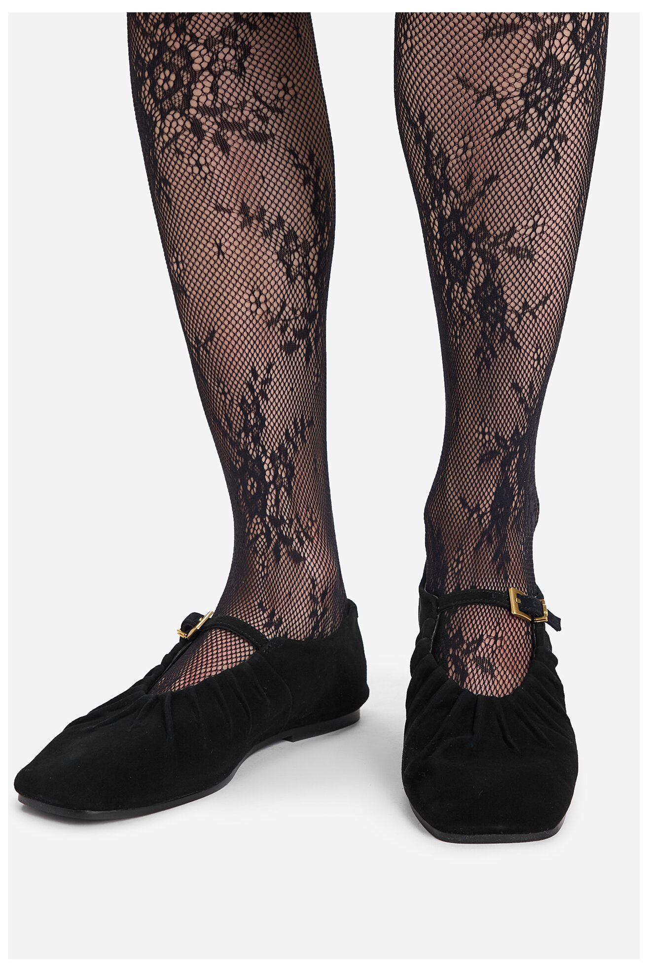 Baleriny Gino Rossi CEO-ADI-LT959S-Y2 Czarny