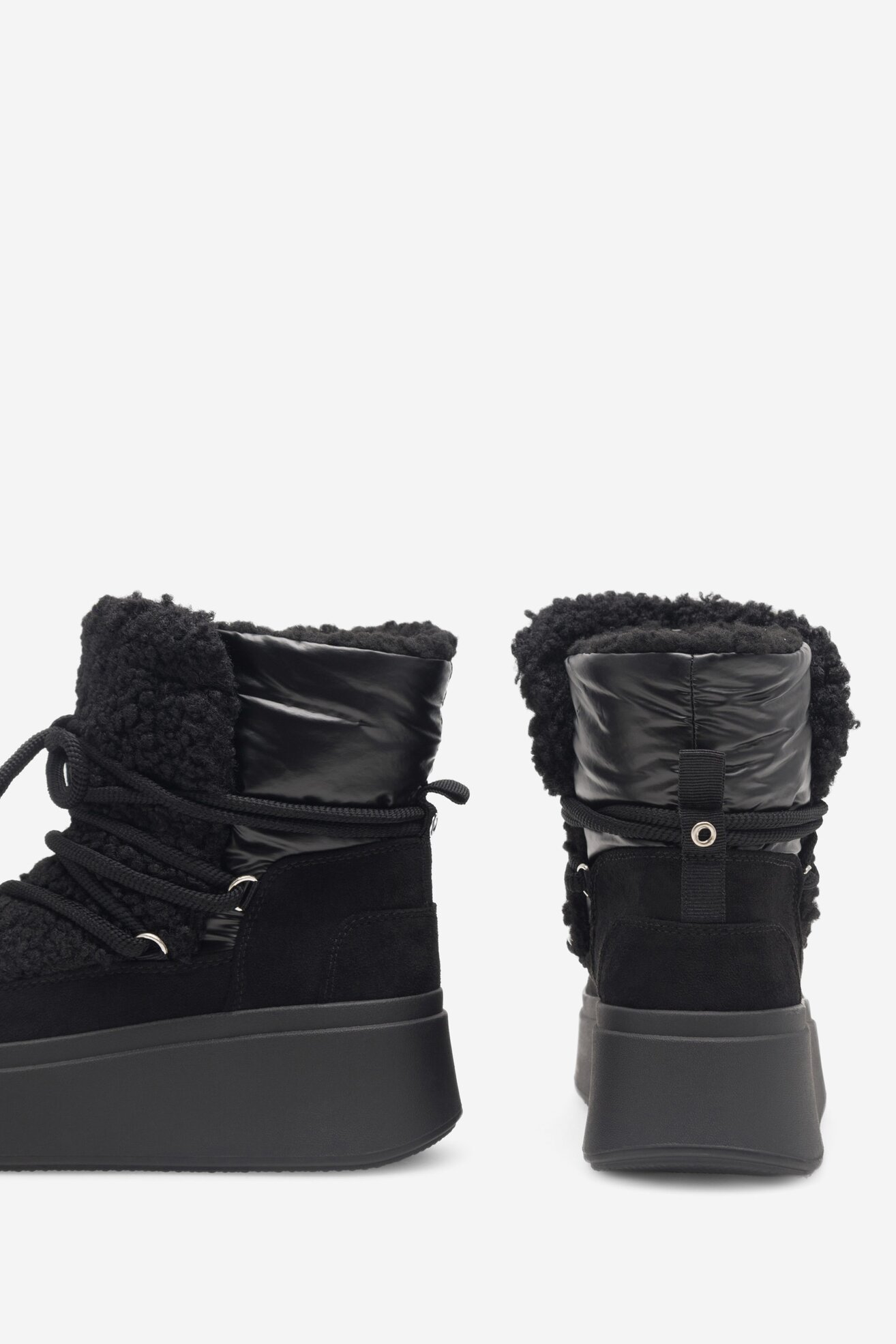 Bokacsizma DeeZee YADIRA H3982-1 FEKETE