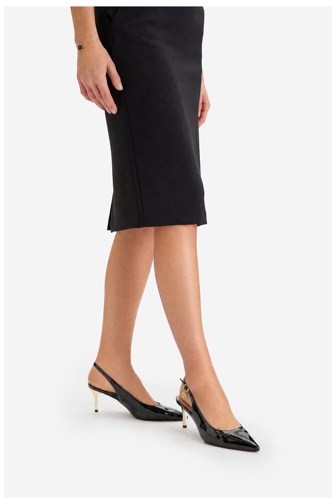 Туфлі-Човники NINE WEST CEO-LP655163A-9 ЧОРНИЙ