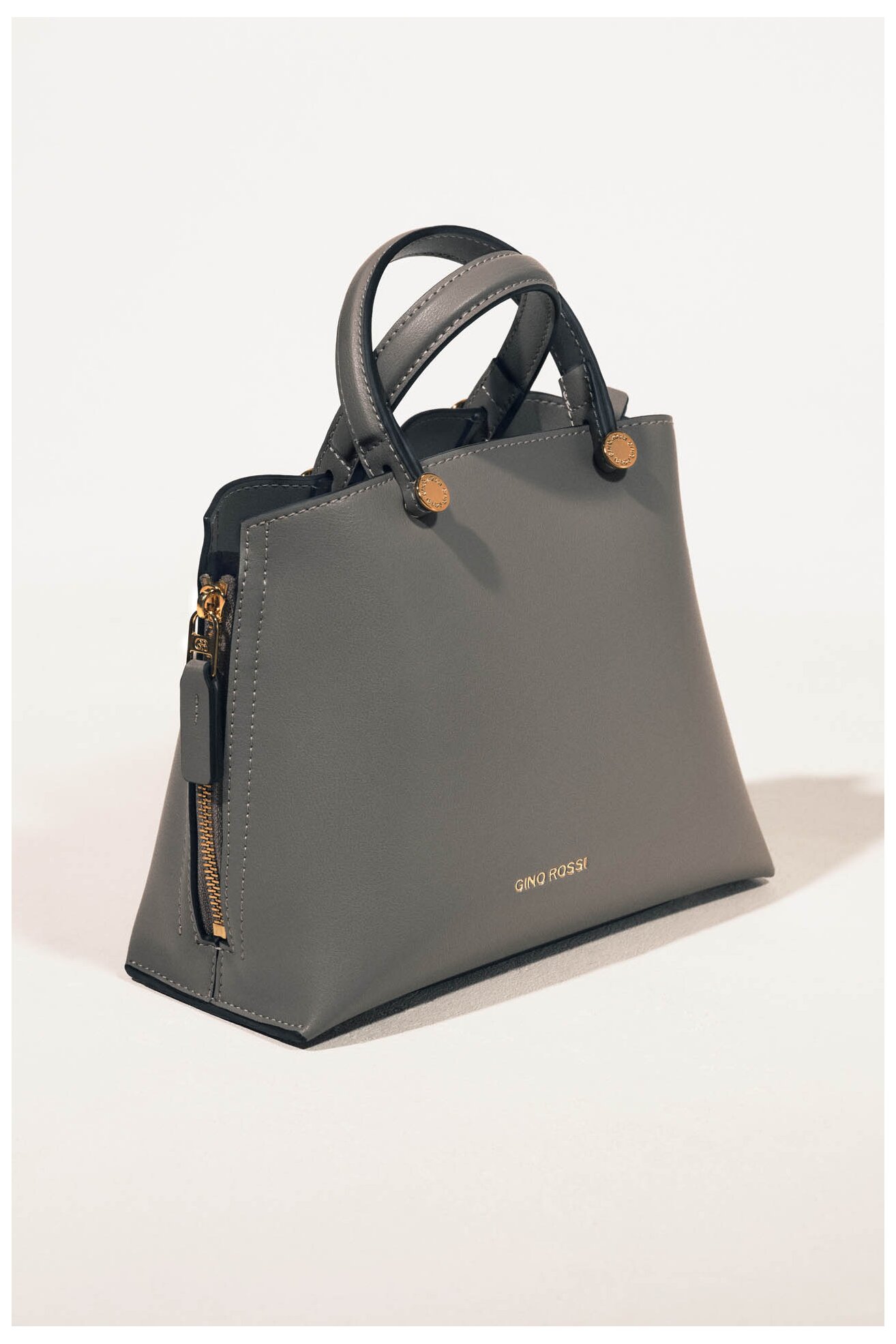 Kézitáska Gino Rossi RC-19689 SÖTÉTBÉZS