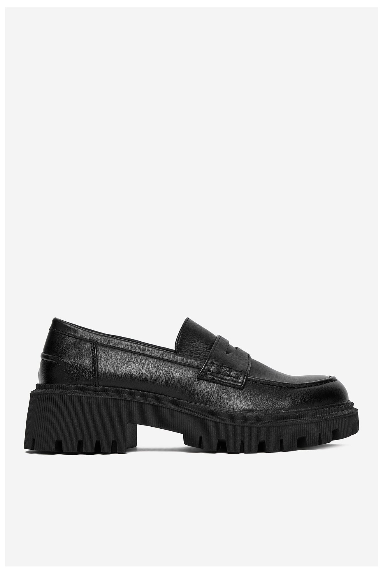 Mokaszin Jenny CEO-HY13027-17 FEKETE