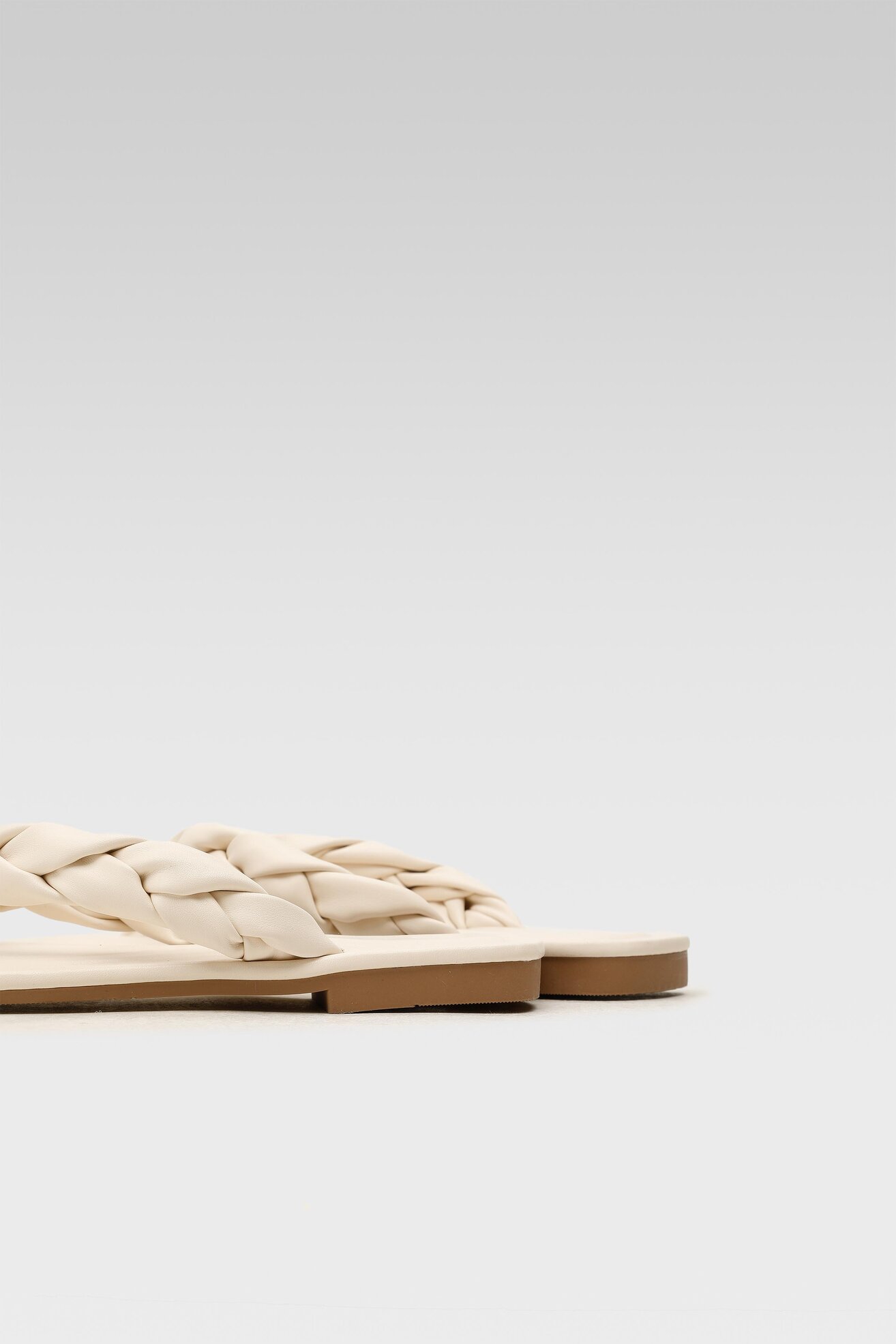 Klapki Jenny Fairy LS5699-05 Beżowy