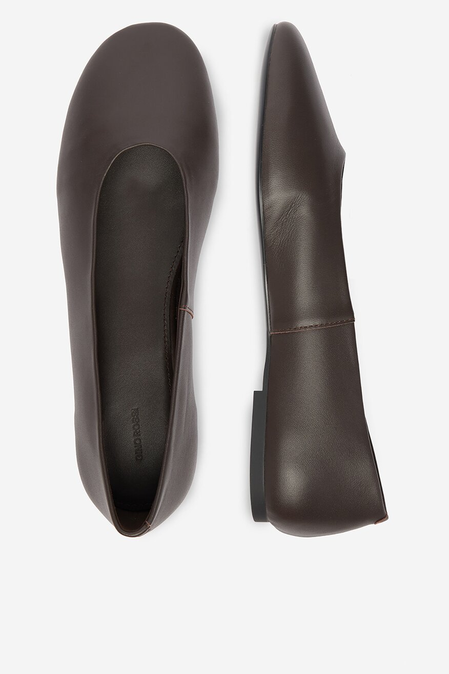 
                Балетки Gino Rossi ТЕМНО-КОРИЧНЕВИЙ - 5906751991404