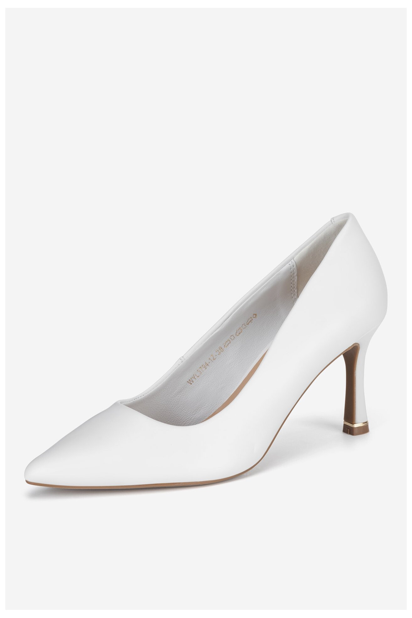 Cipele na štiklu Lasocki WYL3794-1Z BELA