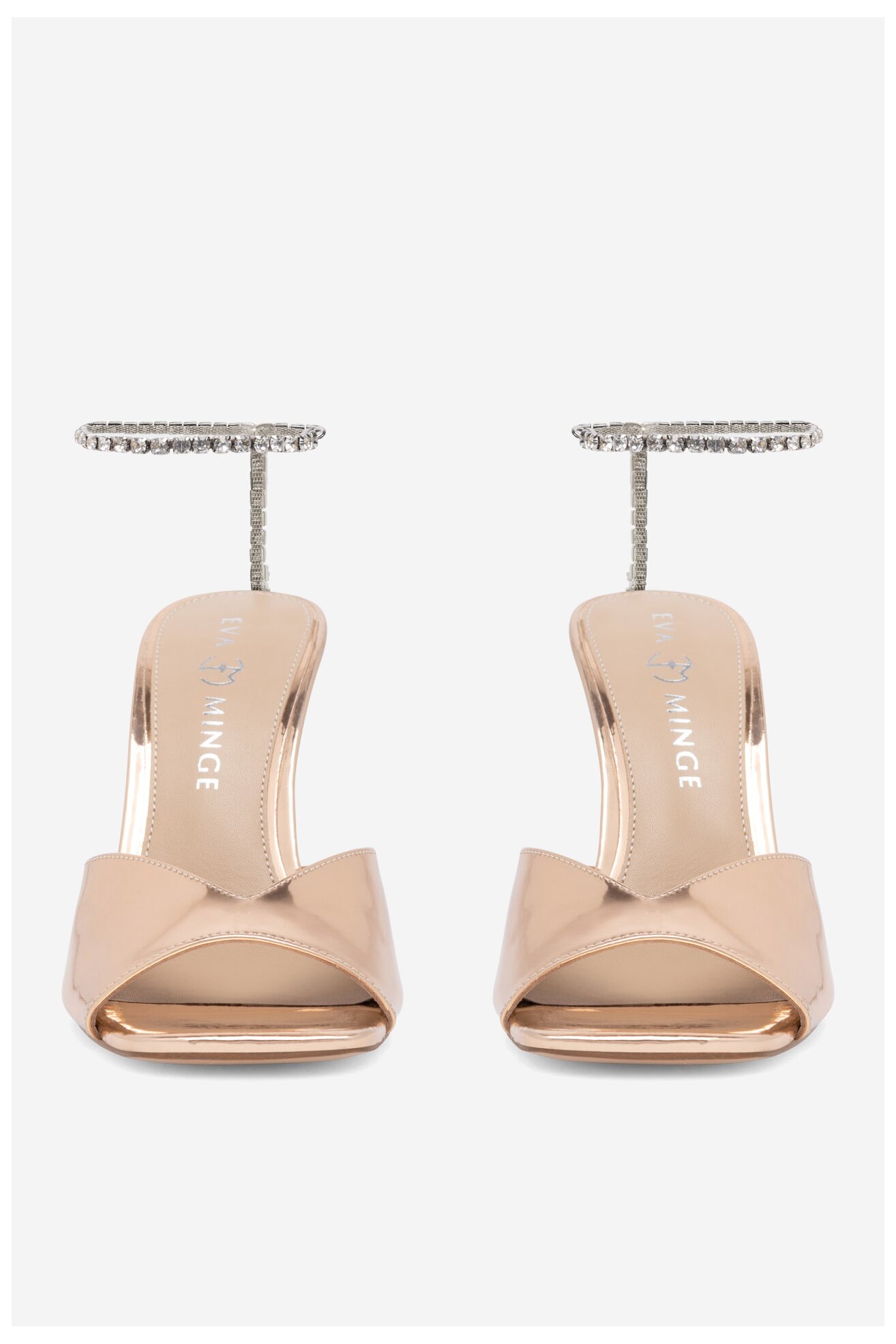 Сандали EVA MINGE STEPHANIE-V1051L-01 ЗЛАТИСТ