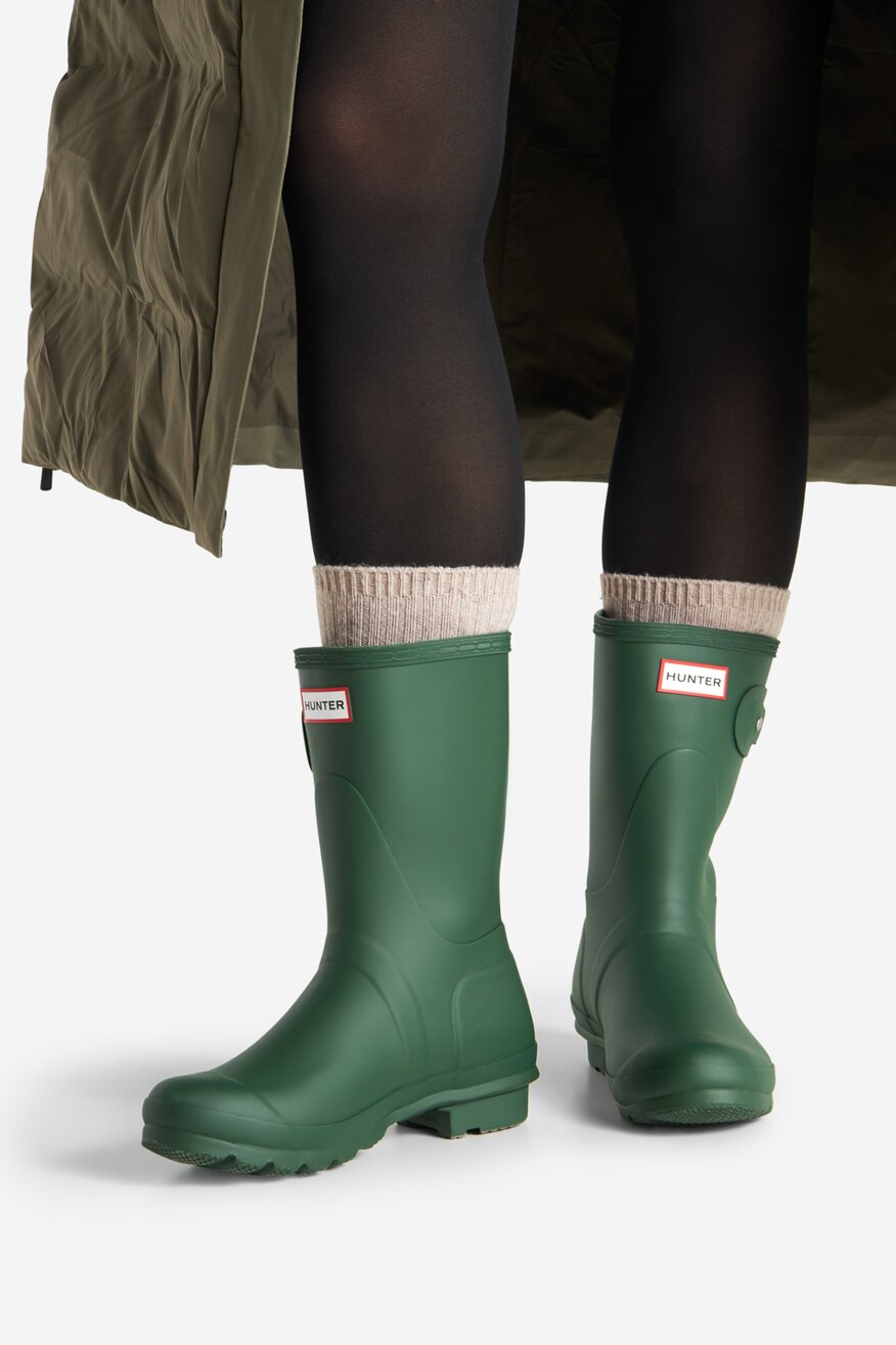 
                Гумени ботуши HUNTER ЗЕЛЕН - 5905588947516