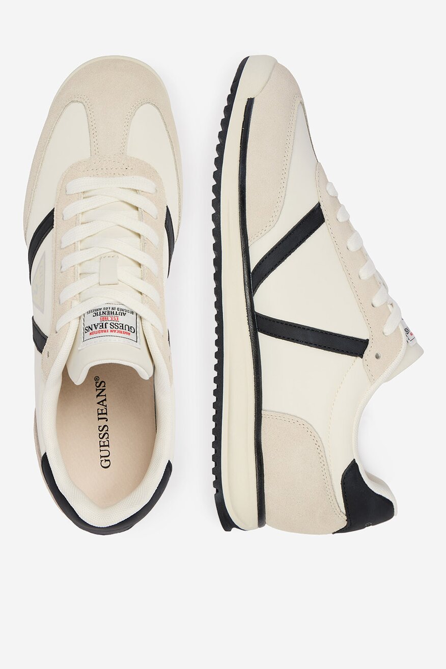 
                Кросівки GUESS JEANS БЕЖЕВИЙ - 5907964007760