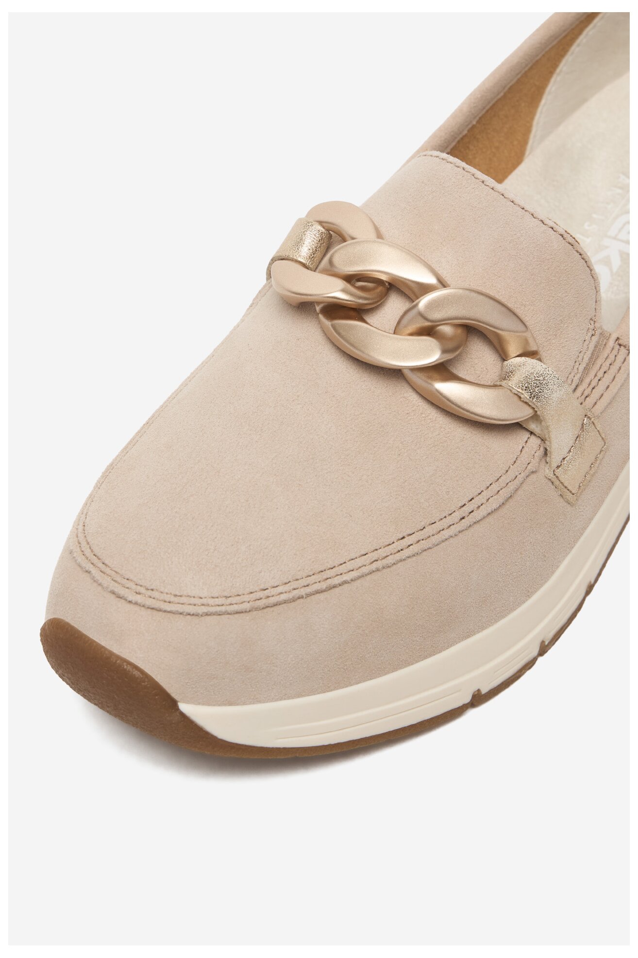 Мокасини Rieker CEO-58944-60 СВЕТЛОБЕЖОВ