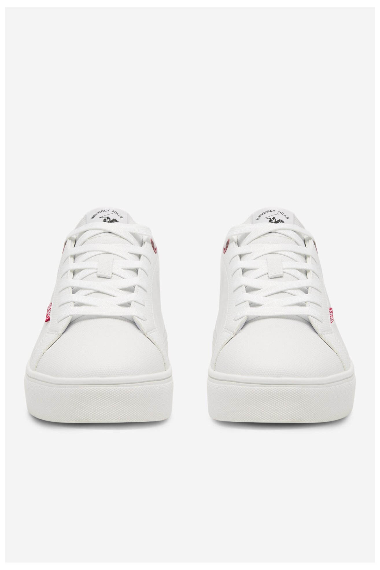 Vászoncipő Beverly Hills Polo Club M-AF210880-B FEHÉR