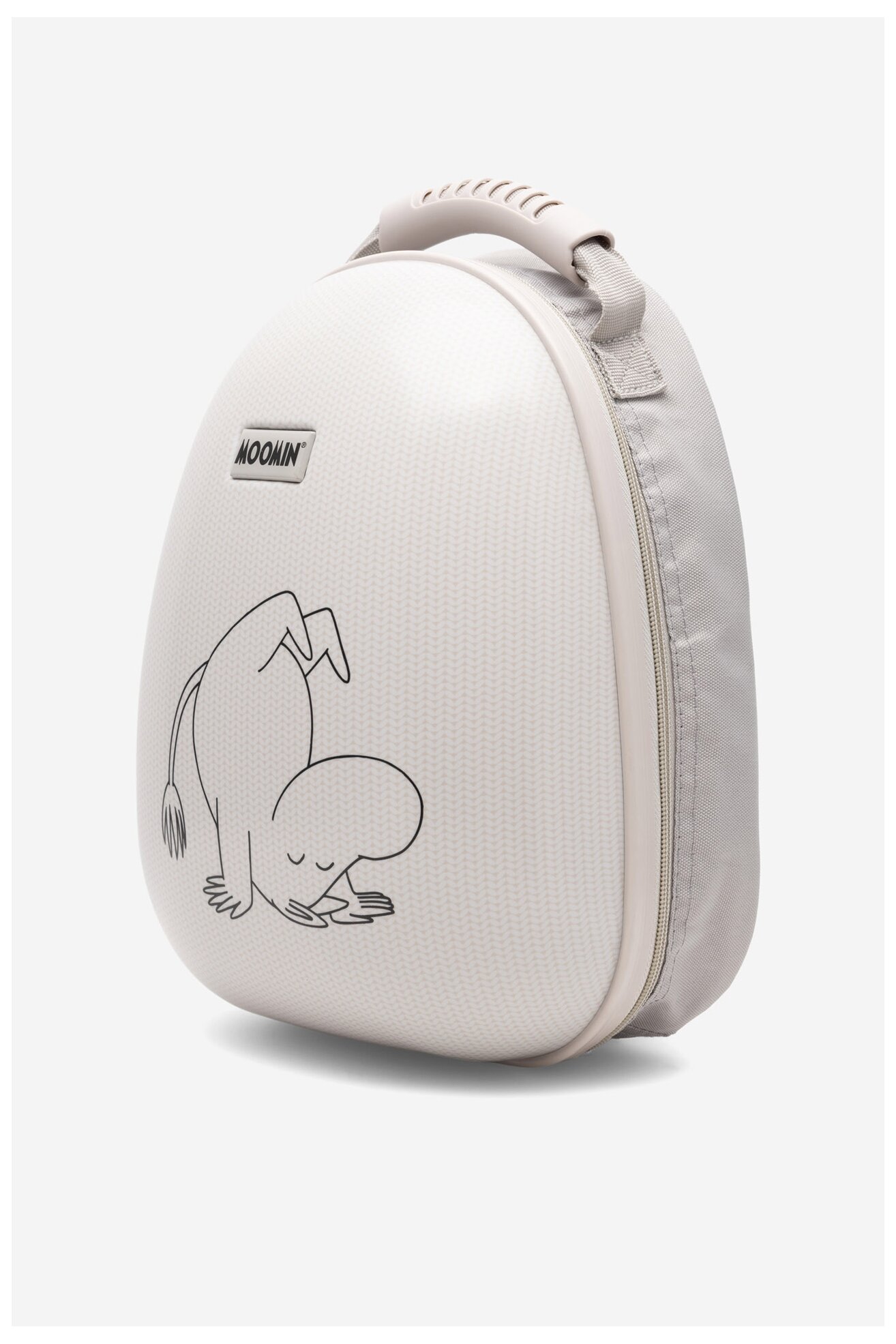 Walizka MOOMIN ACCCS-AW23-233MMN-P Szary
