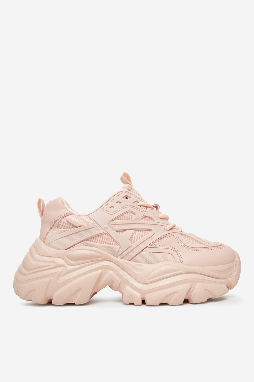 DeeZee - Sneakersy na grubej podeszwie - 5906751074664