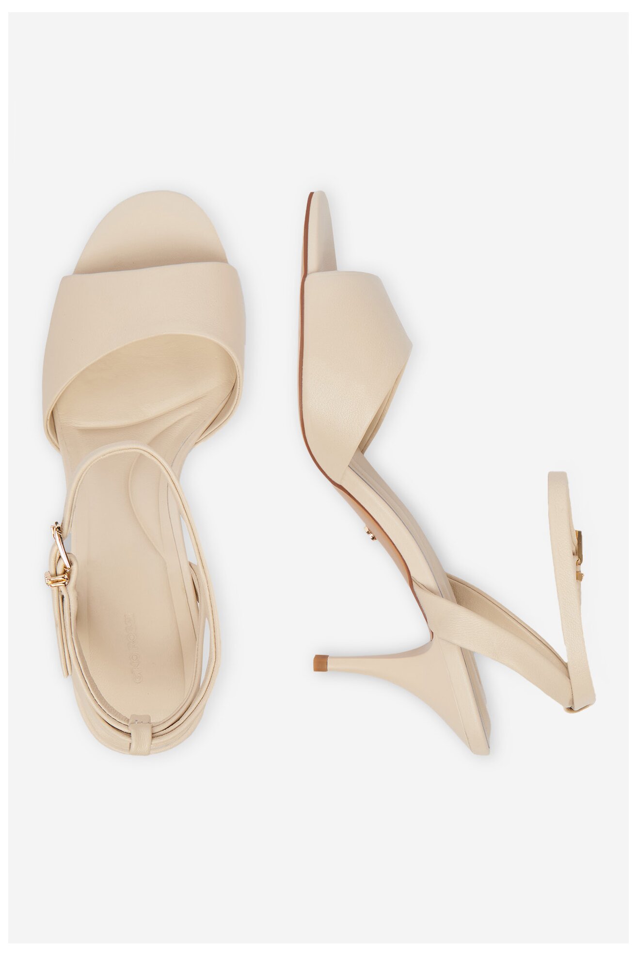 Sandały Gino Rossi C-LT51-38 Ivory