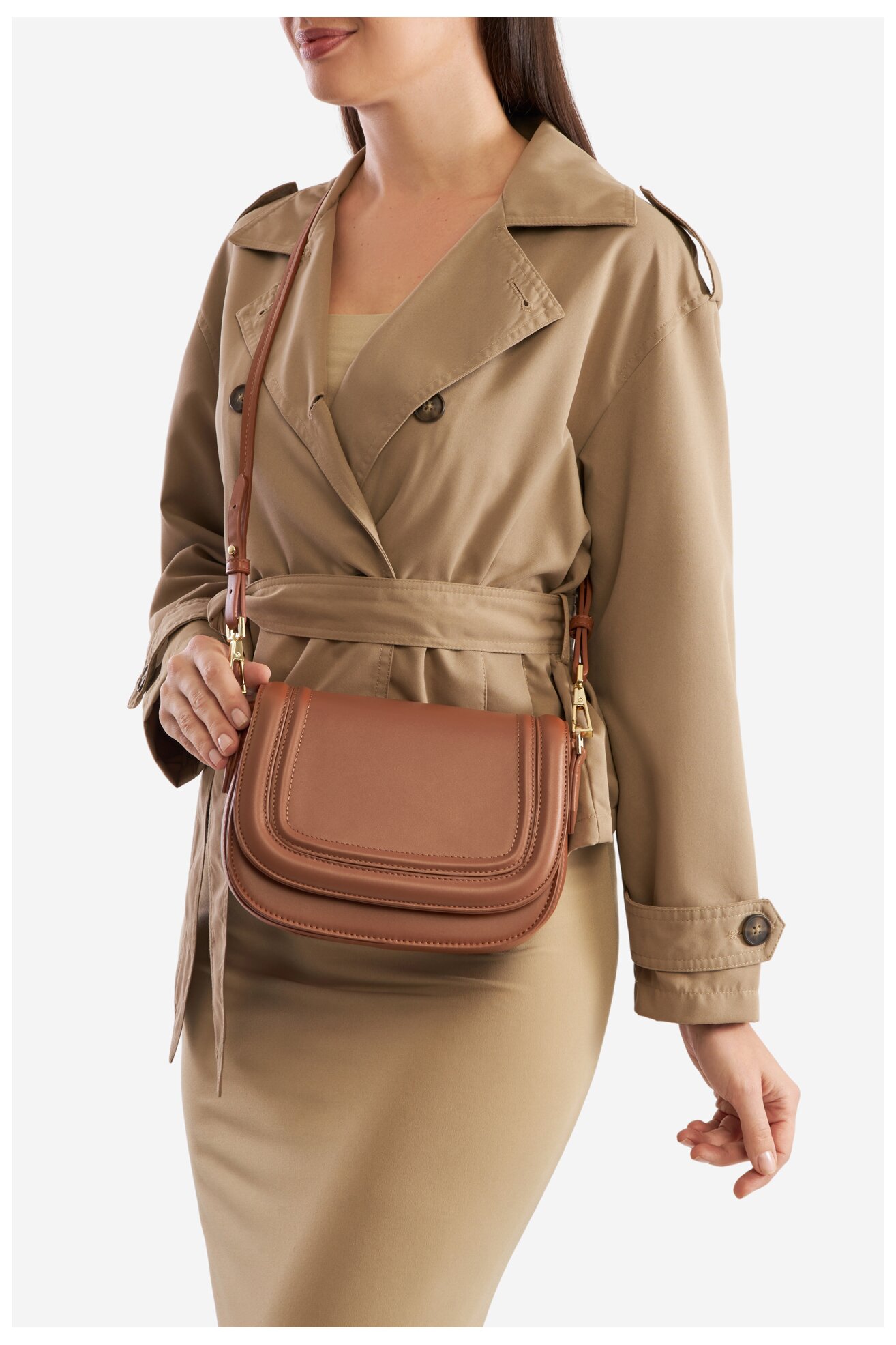 Torebka Badura OJZ-15-02 Camel