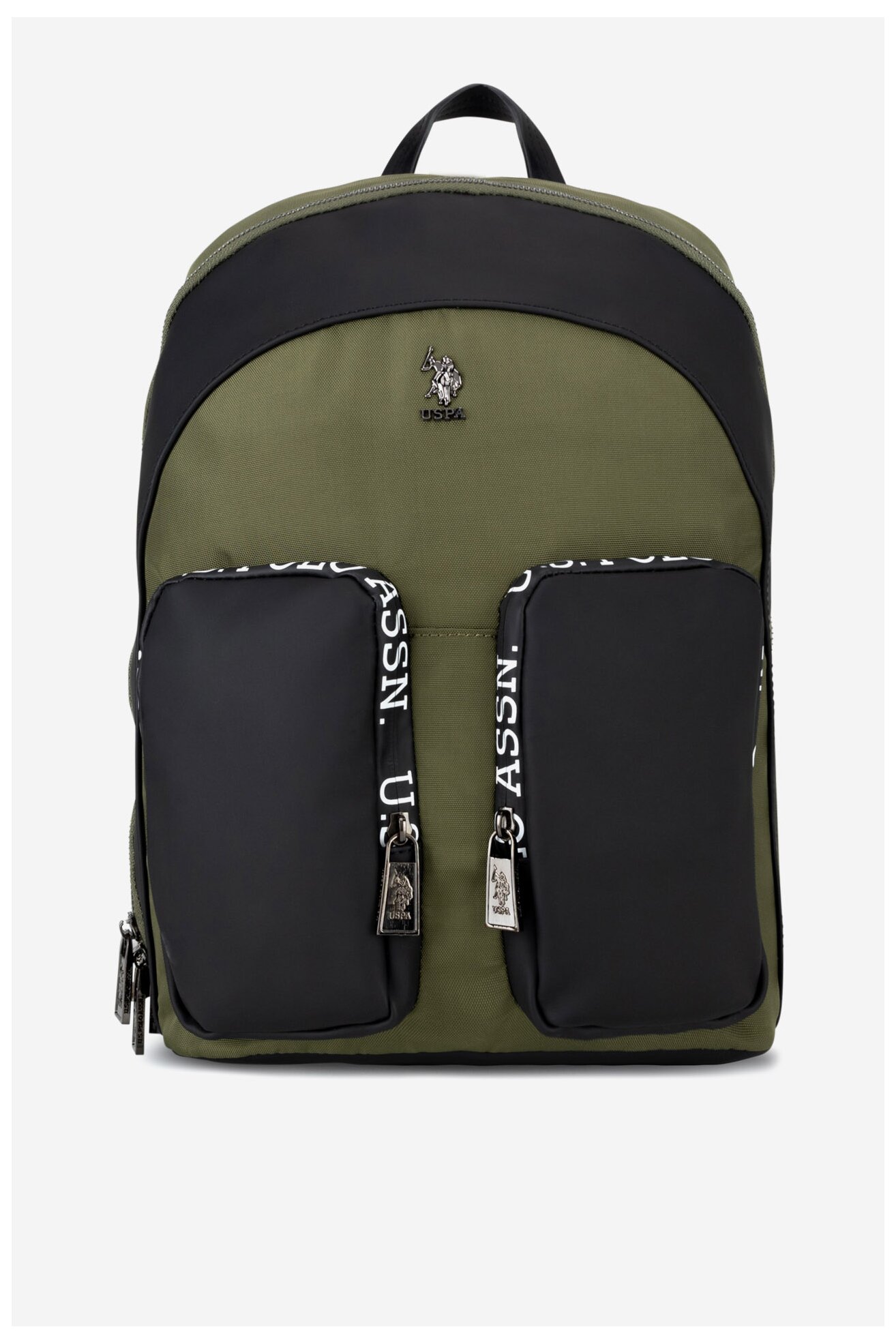 Plecak U.S. POLO ASSN. BIUXT6257MPJ Zielony