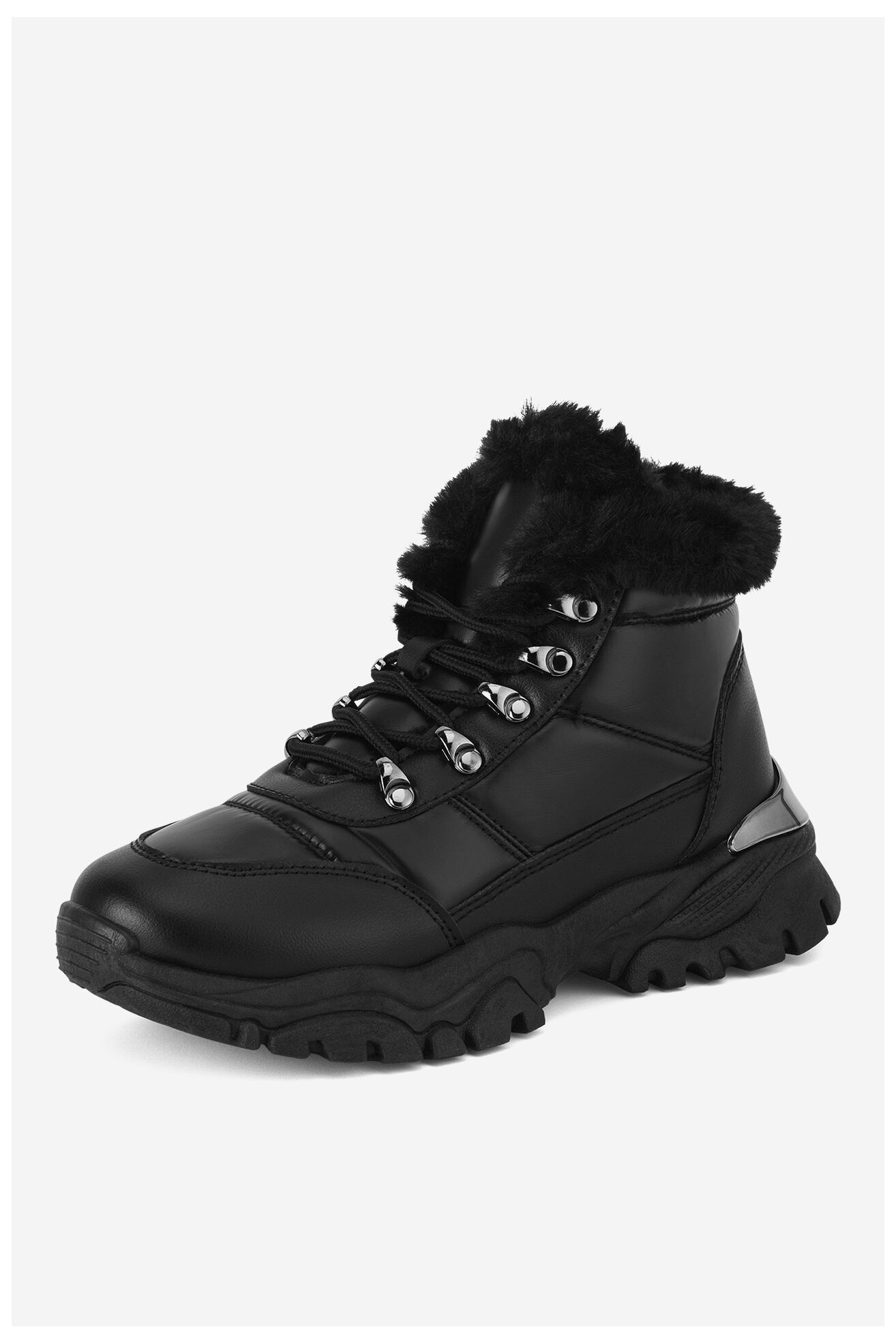 Trzewiki DeeZee TS5227K-22 Czarny