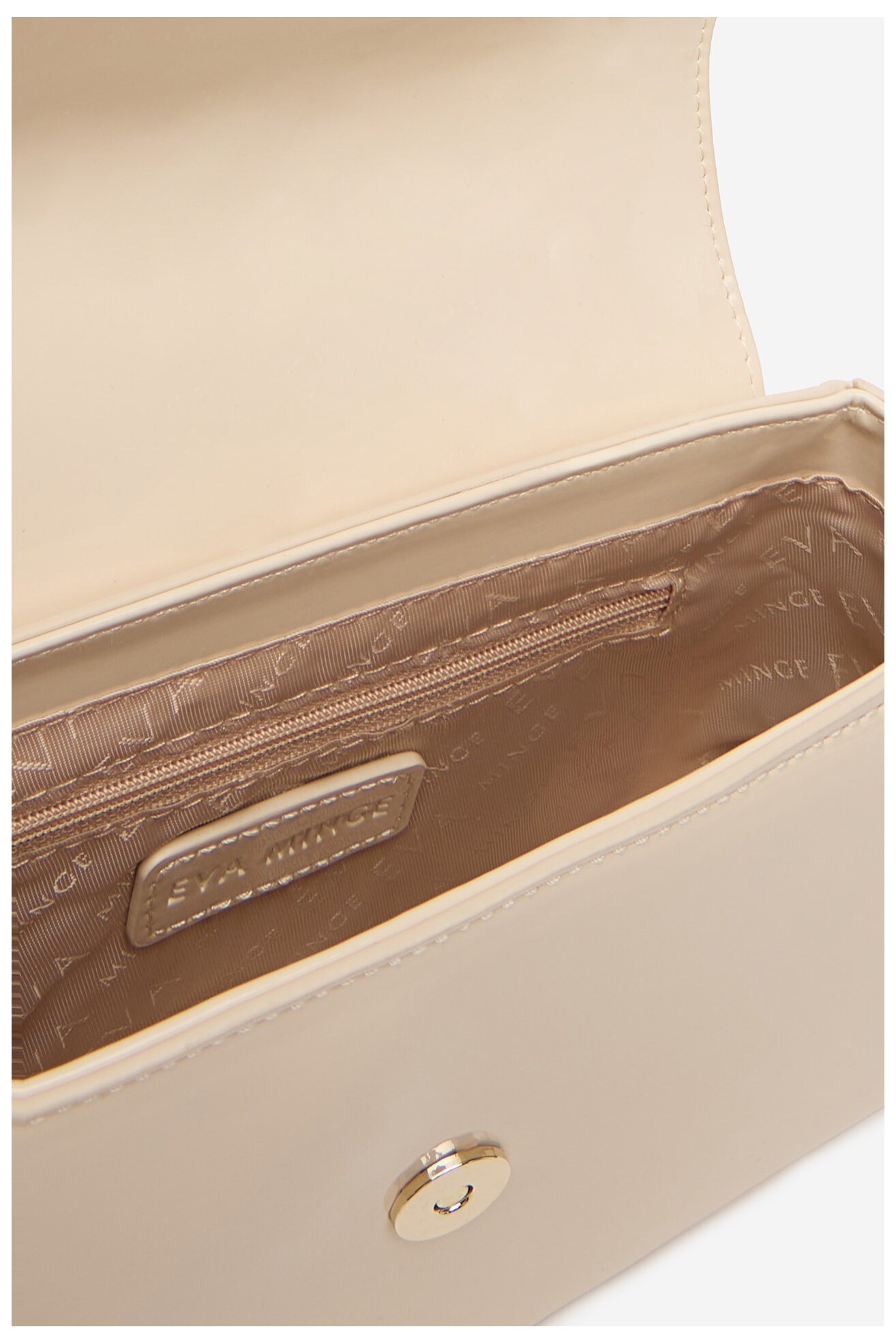 Geantă de mână EVA MINGE EO-ALMA-KY158-1 ALB